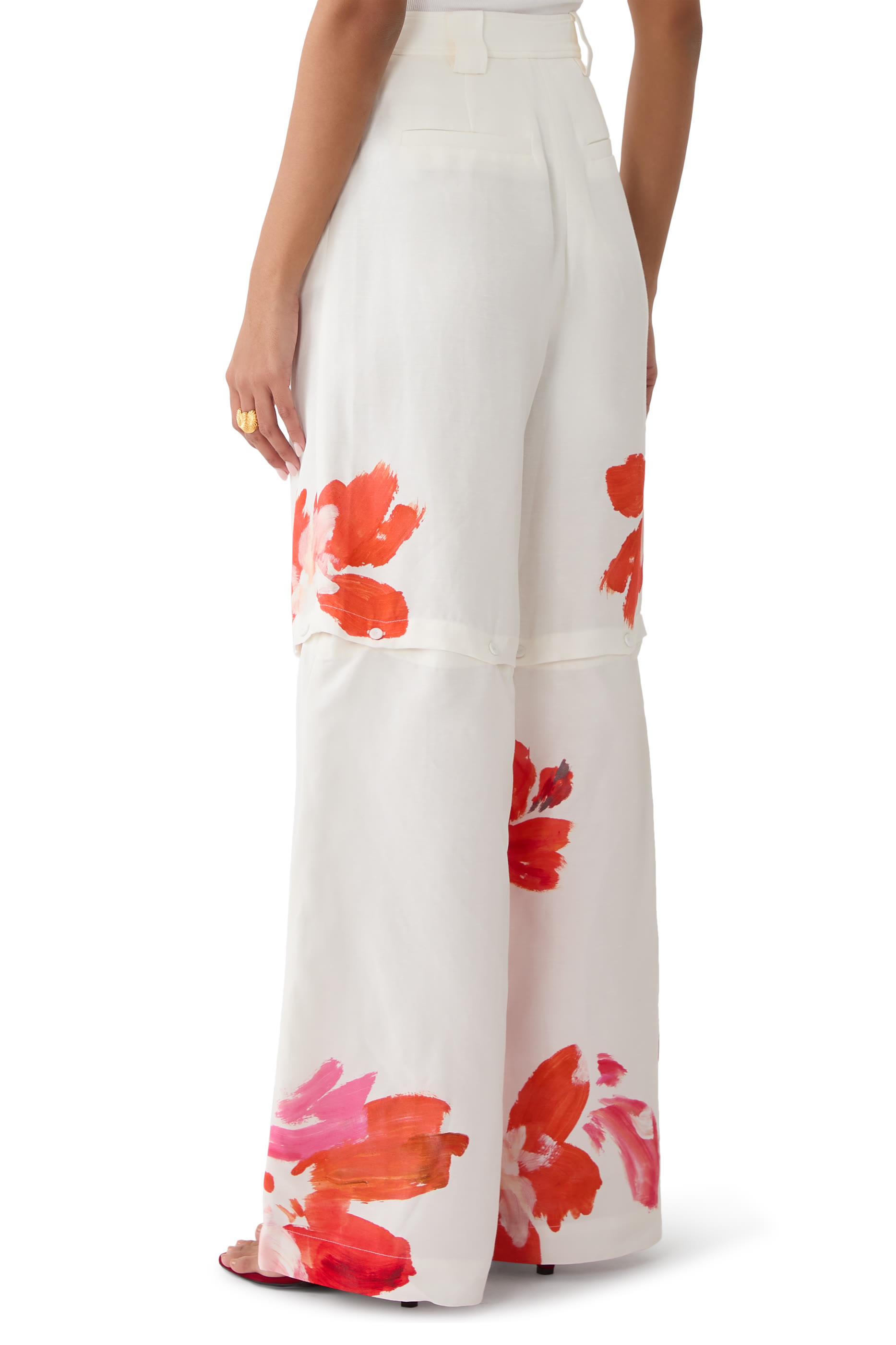 Chapelhill Viscose Blend Convertible Pants