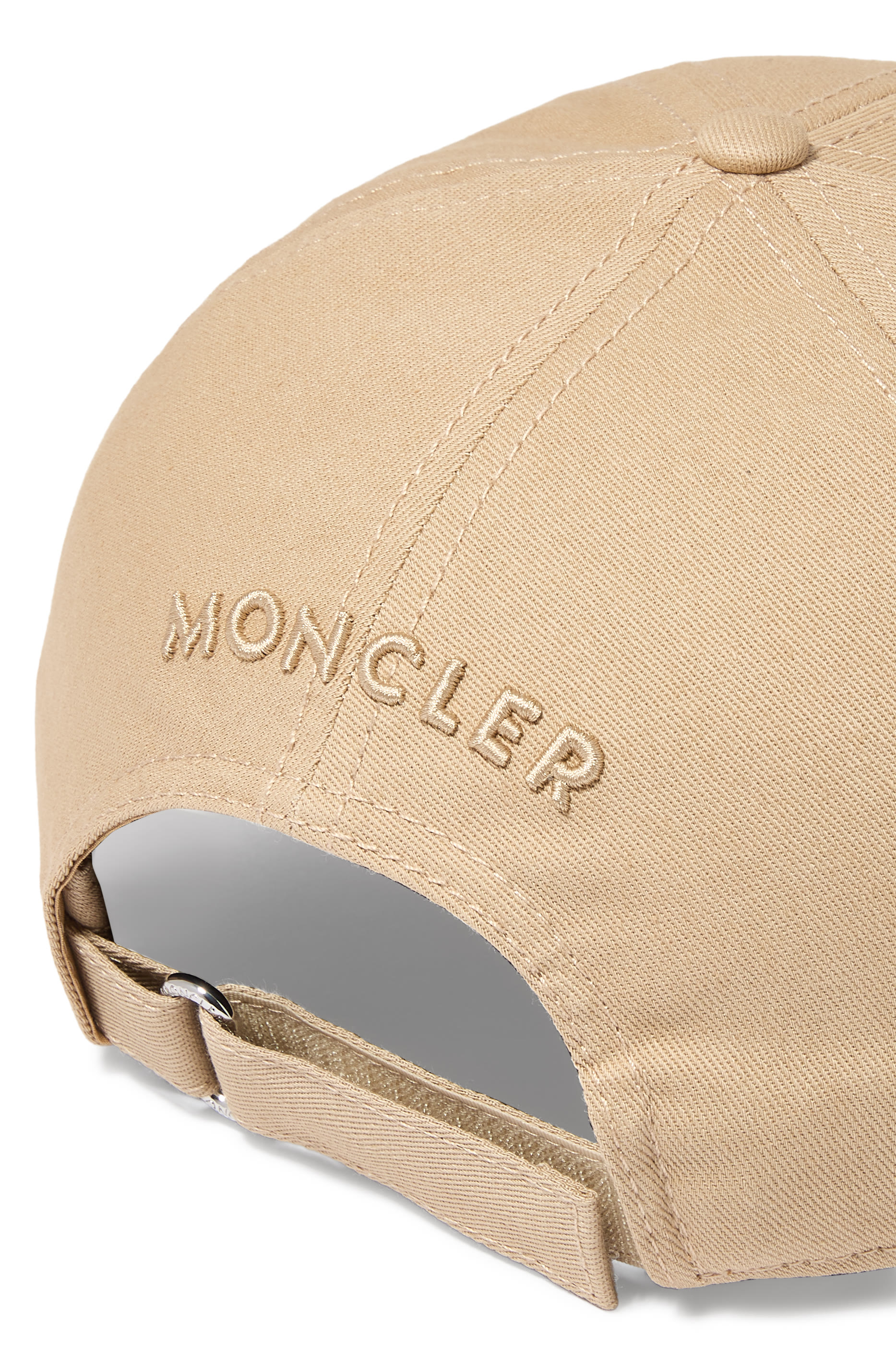 Cotton Gabardine Baseball Cap