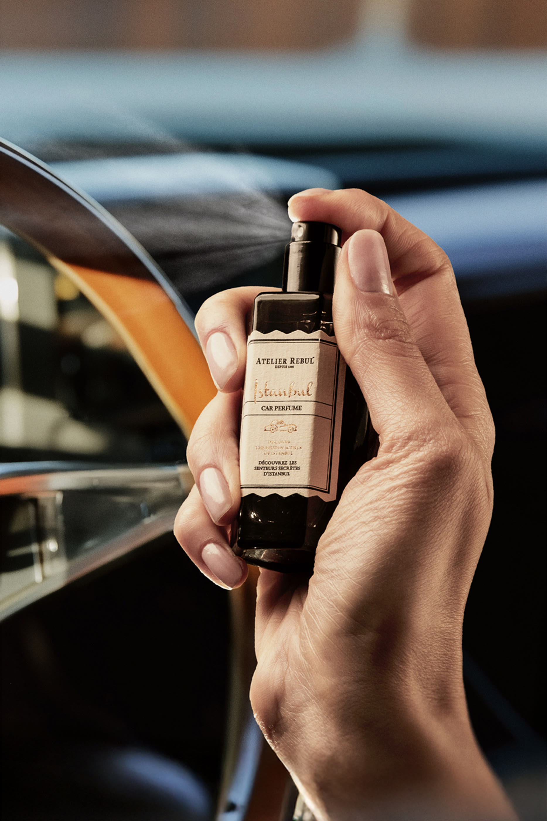 Istanbul Car Perfume