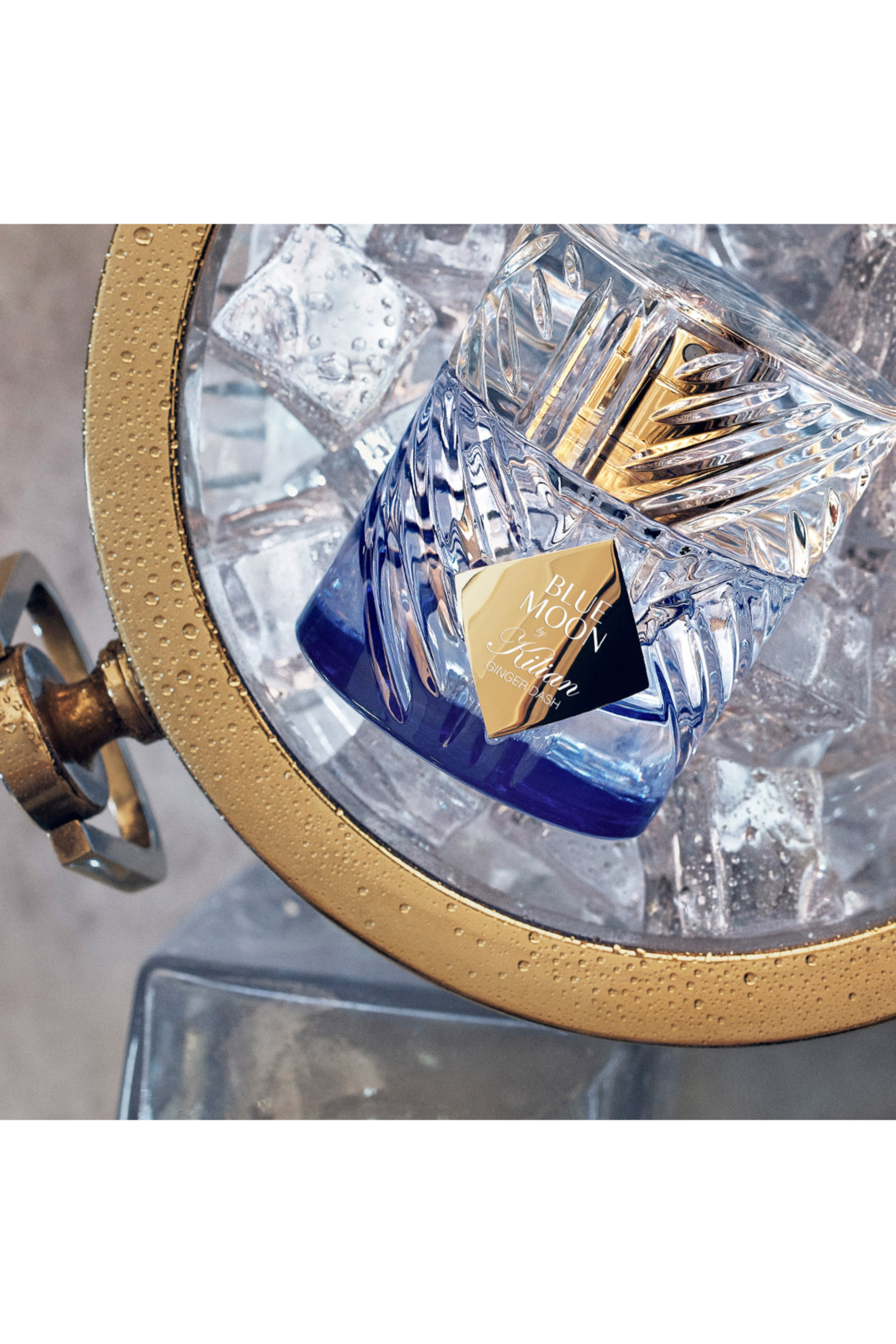 Blue Moon Ginger Dash Refillable Perfume