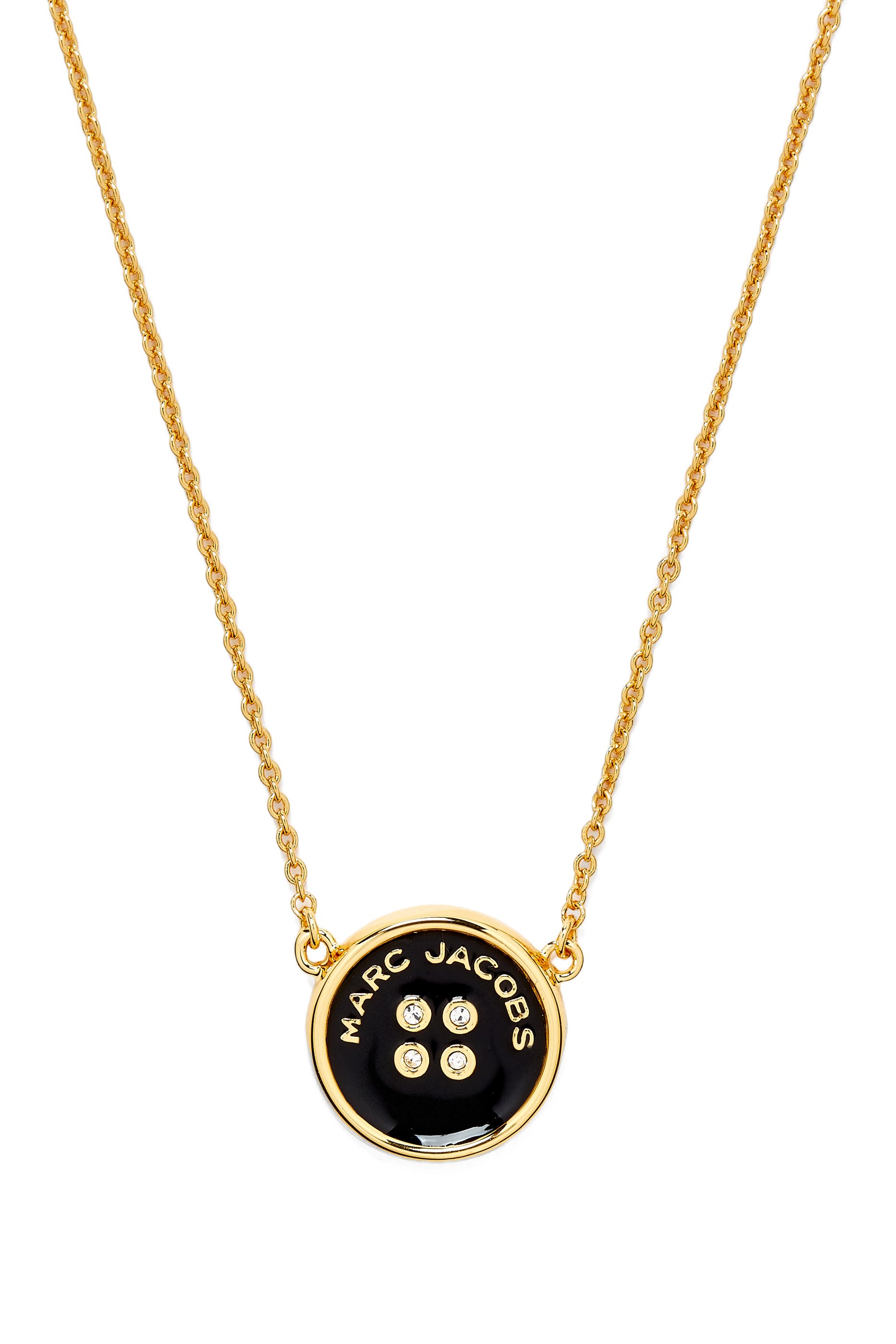 The Button Pendant Necklace
