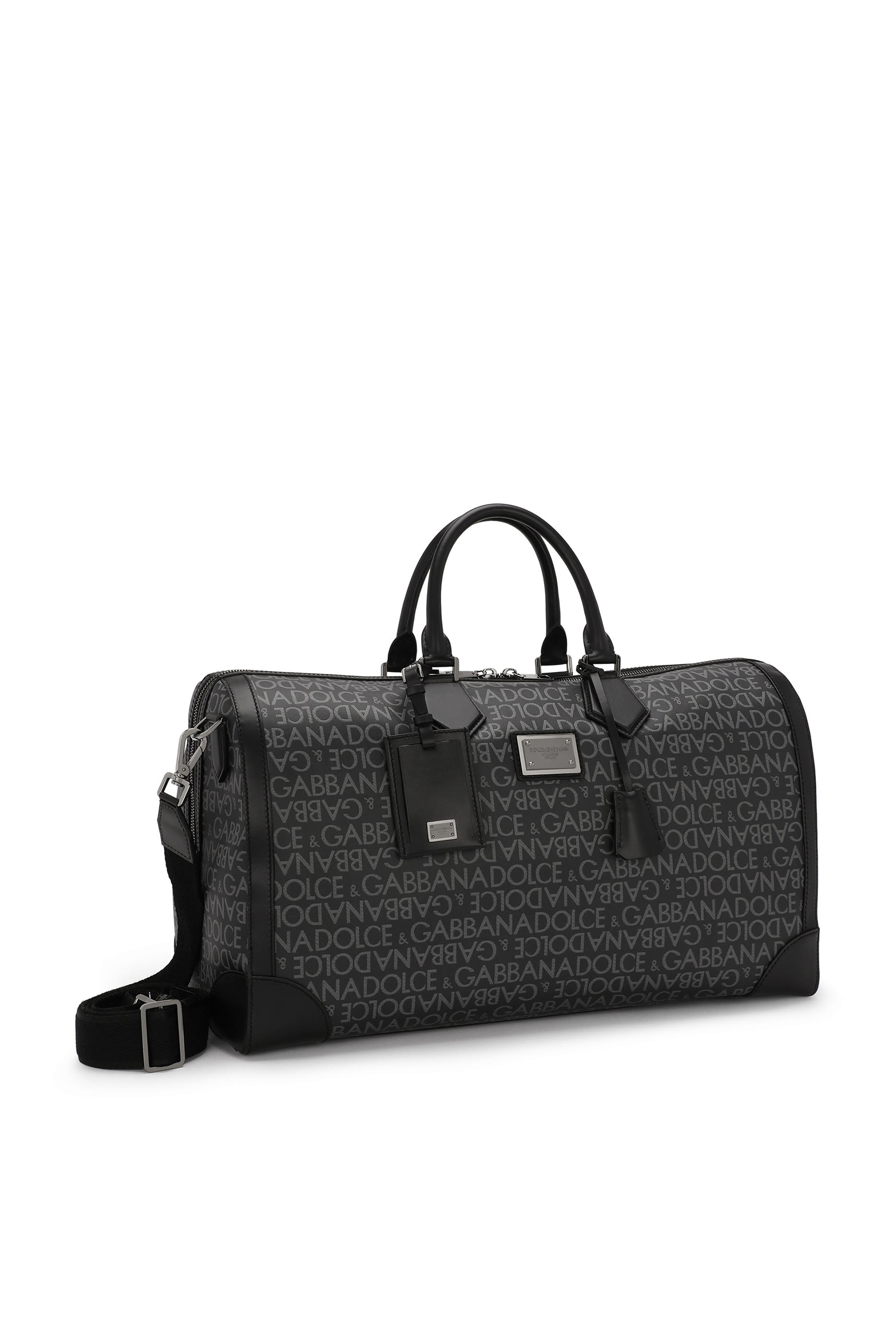 Printed Jacquard Holdall