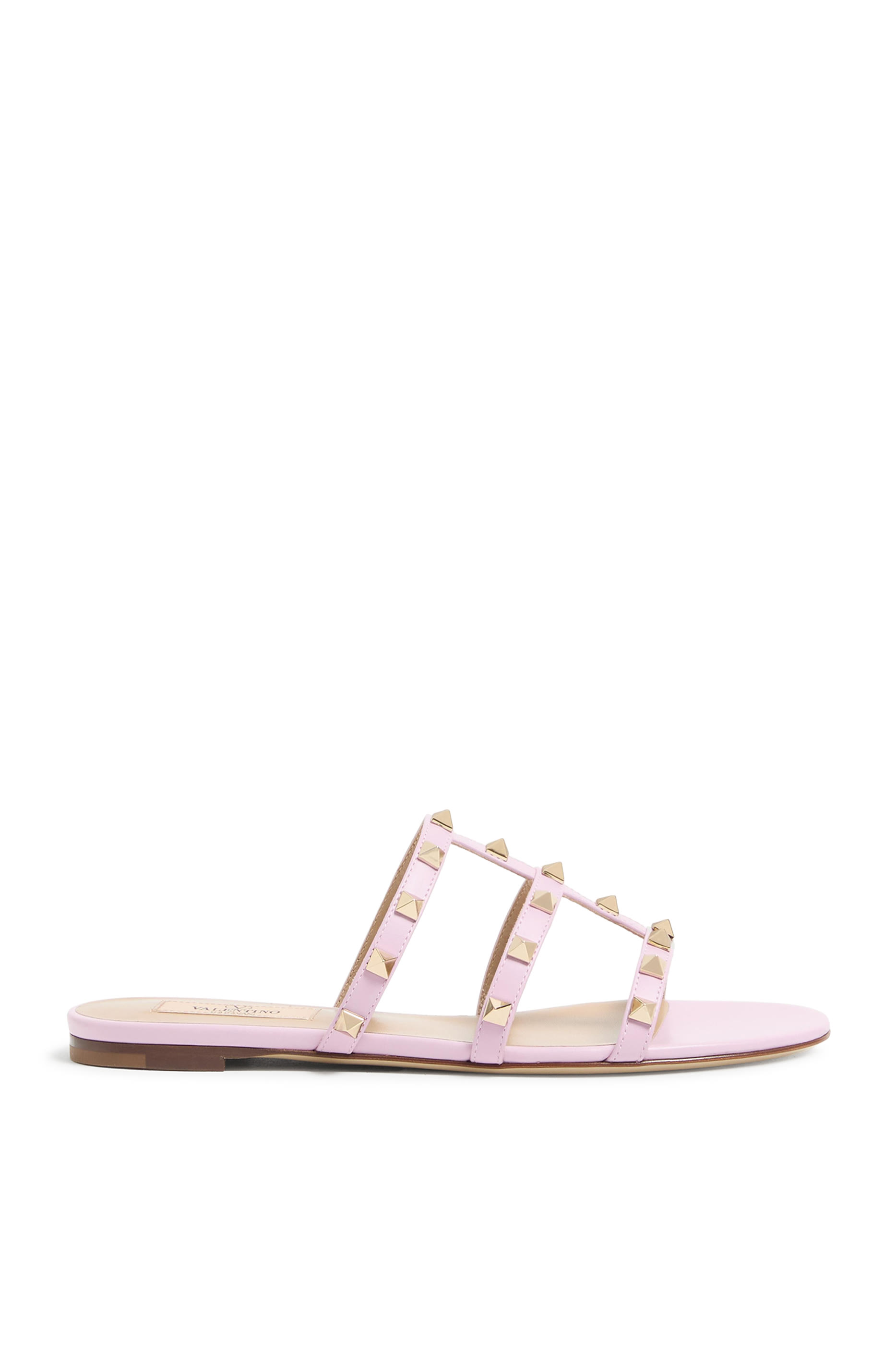 Rockstud Flat Slides