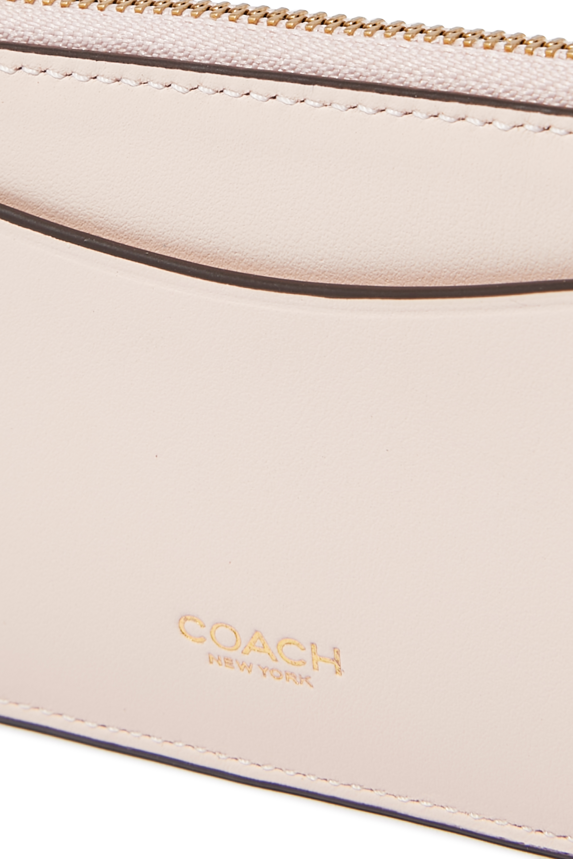 Leather Zip Around Wallet