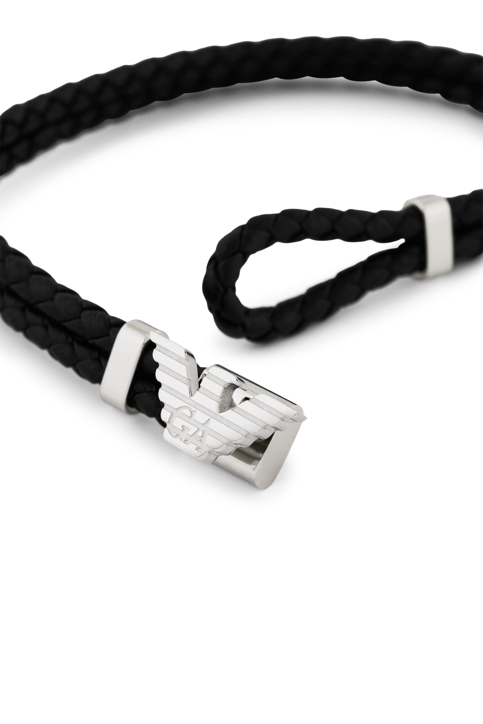  Leather ID Bracelet 