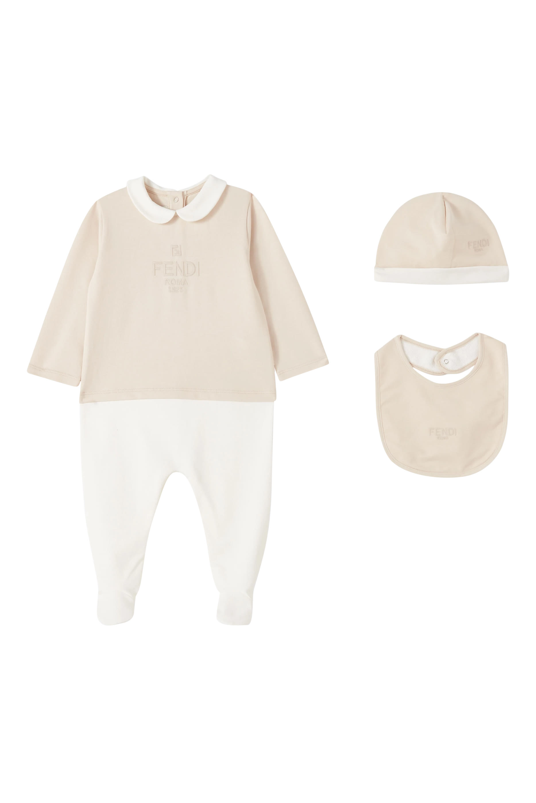 Tutina Felpina Stretch Baby Set