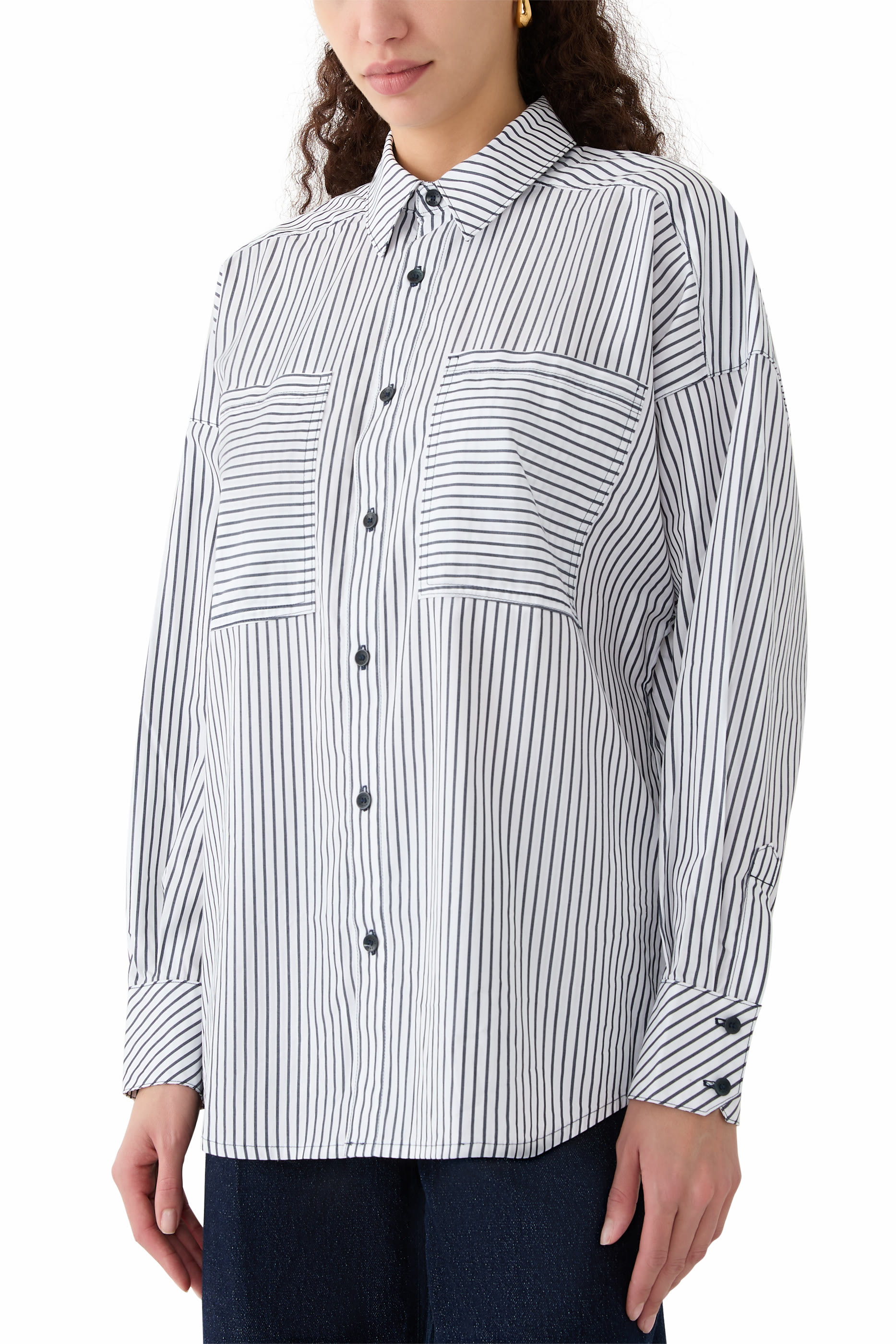 Maya Striped Shirt