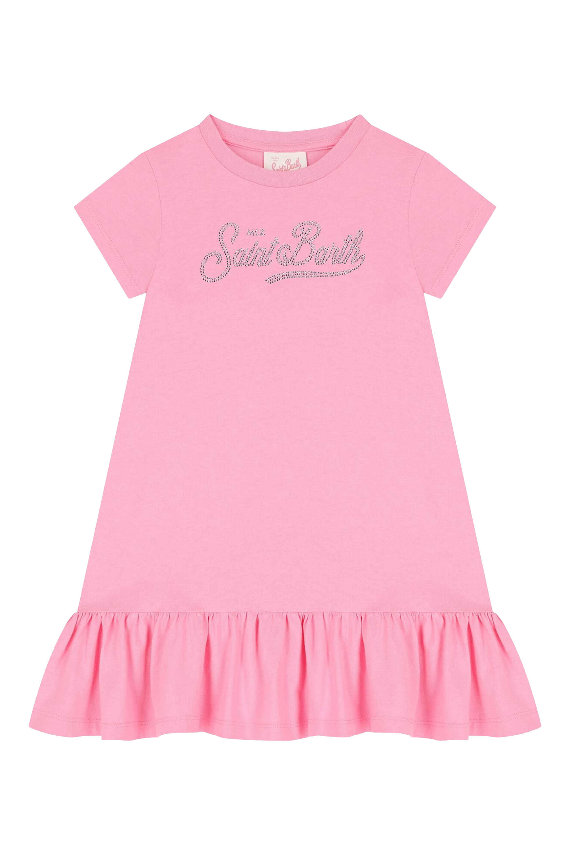 Kids Logo Cotton Dress