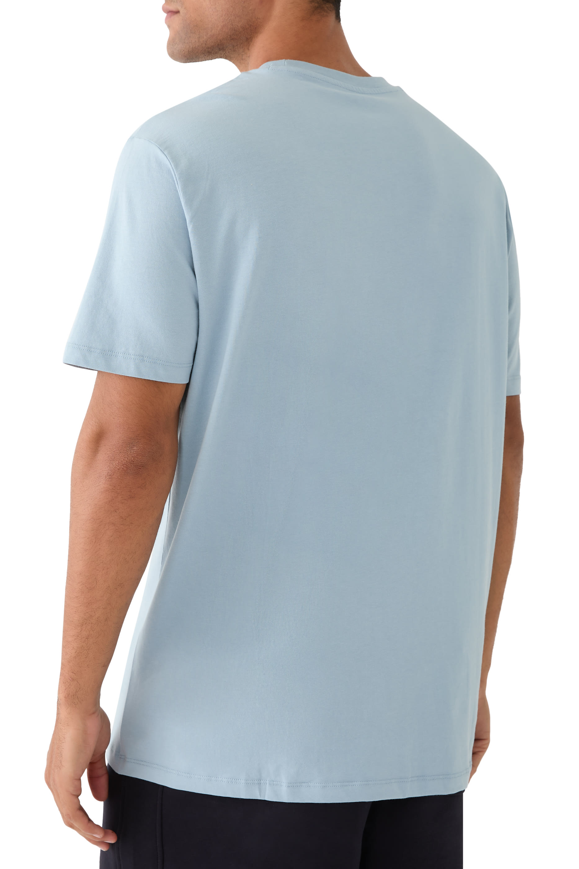 AX Lettering Jersey T-Shirt