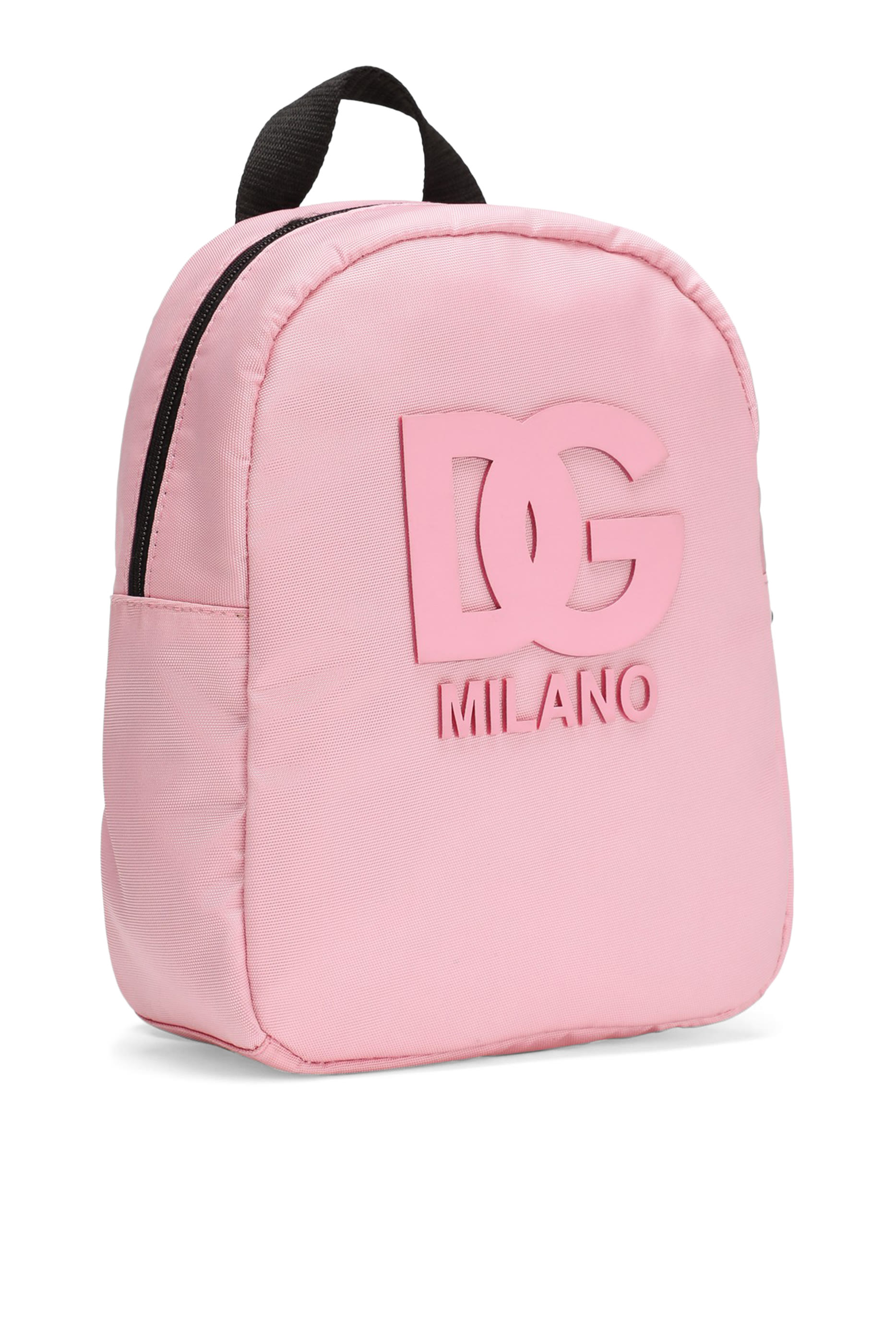 Kids DG Rubber Patch Nylon Backpack