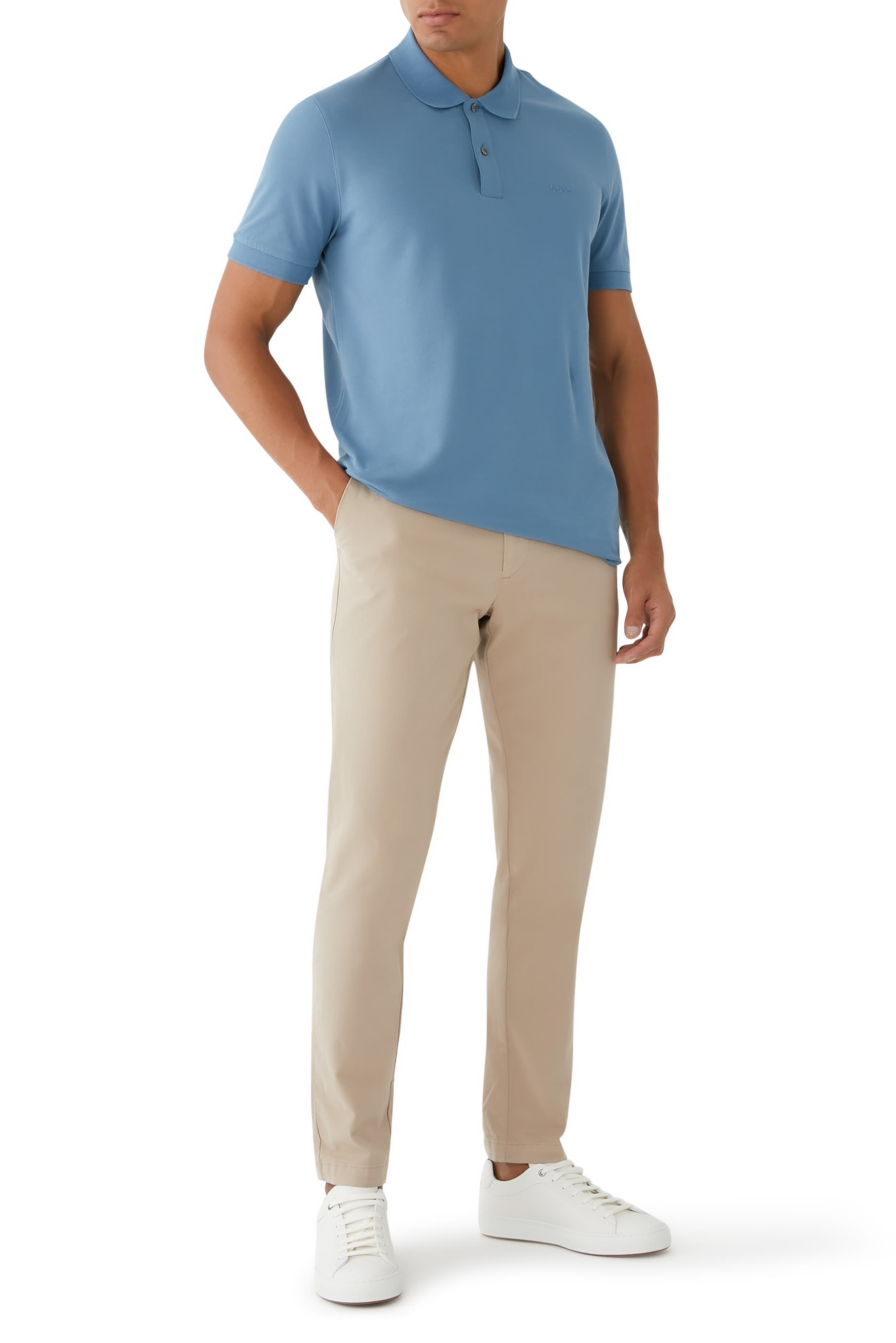 Pallas Short Sleeves Polo Shirt