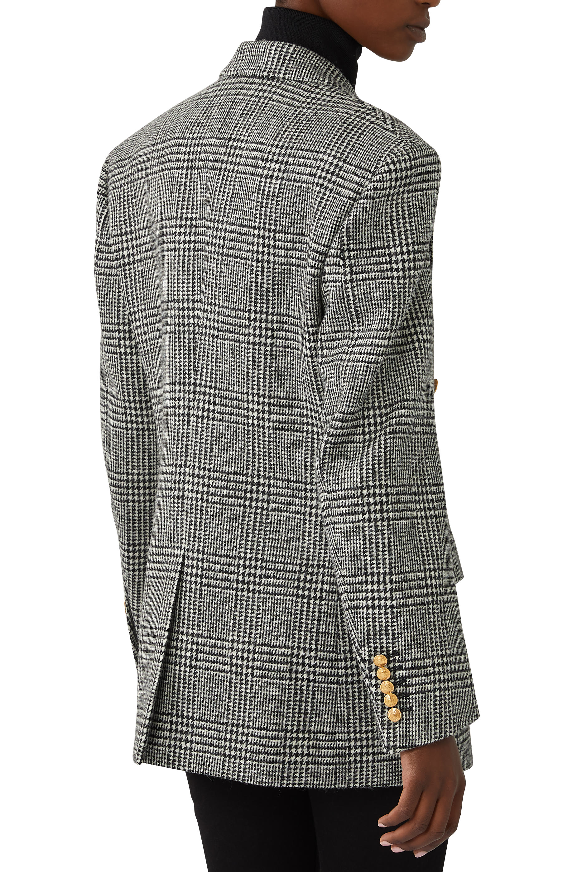 Princes Of Wales Checked Jacket