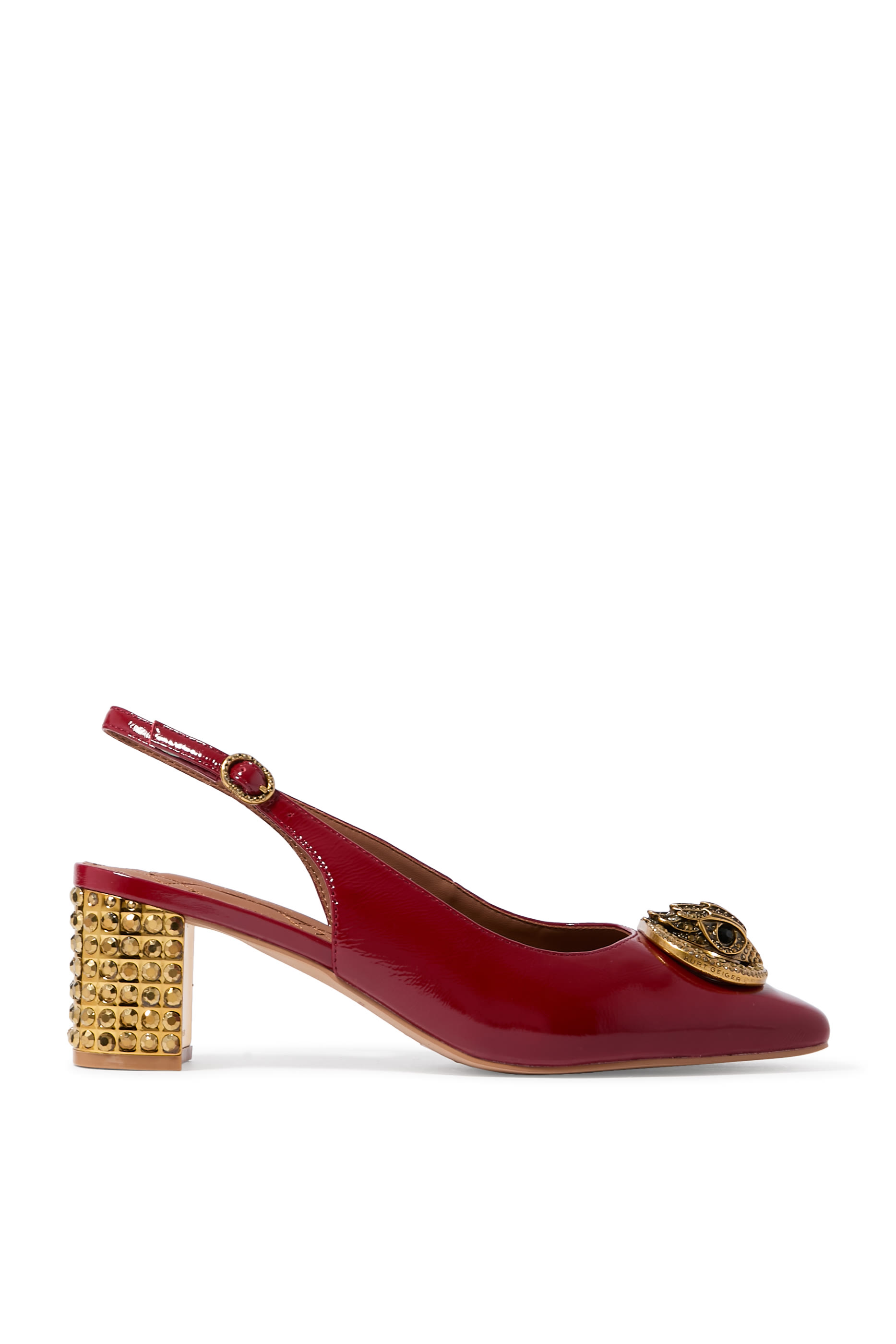 Chelsea Block Slingback Heel