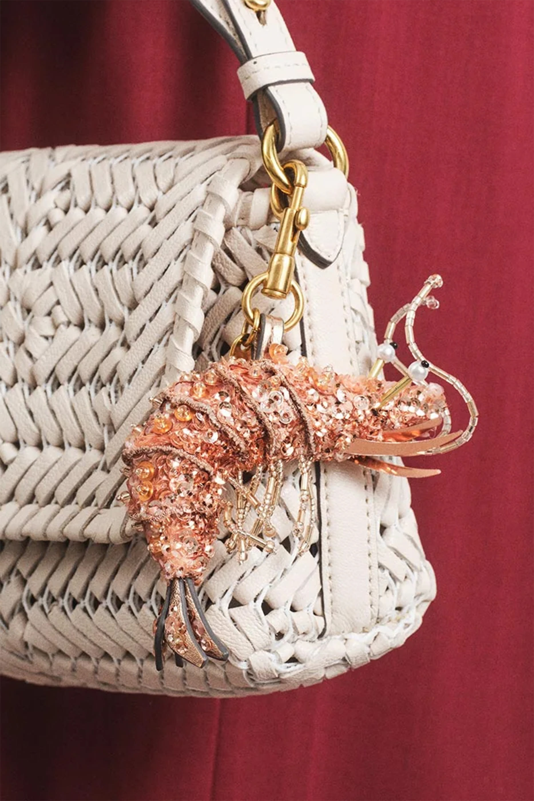 Shrimp Charm