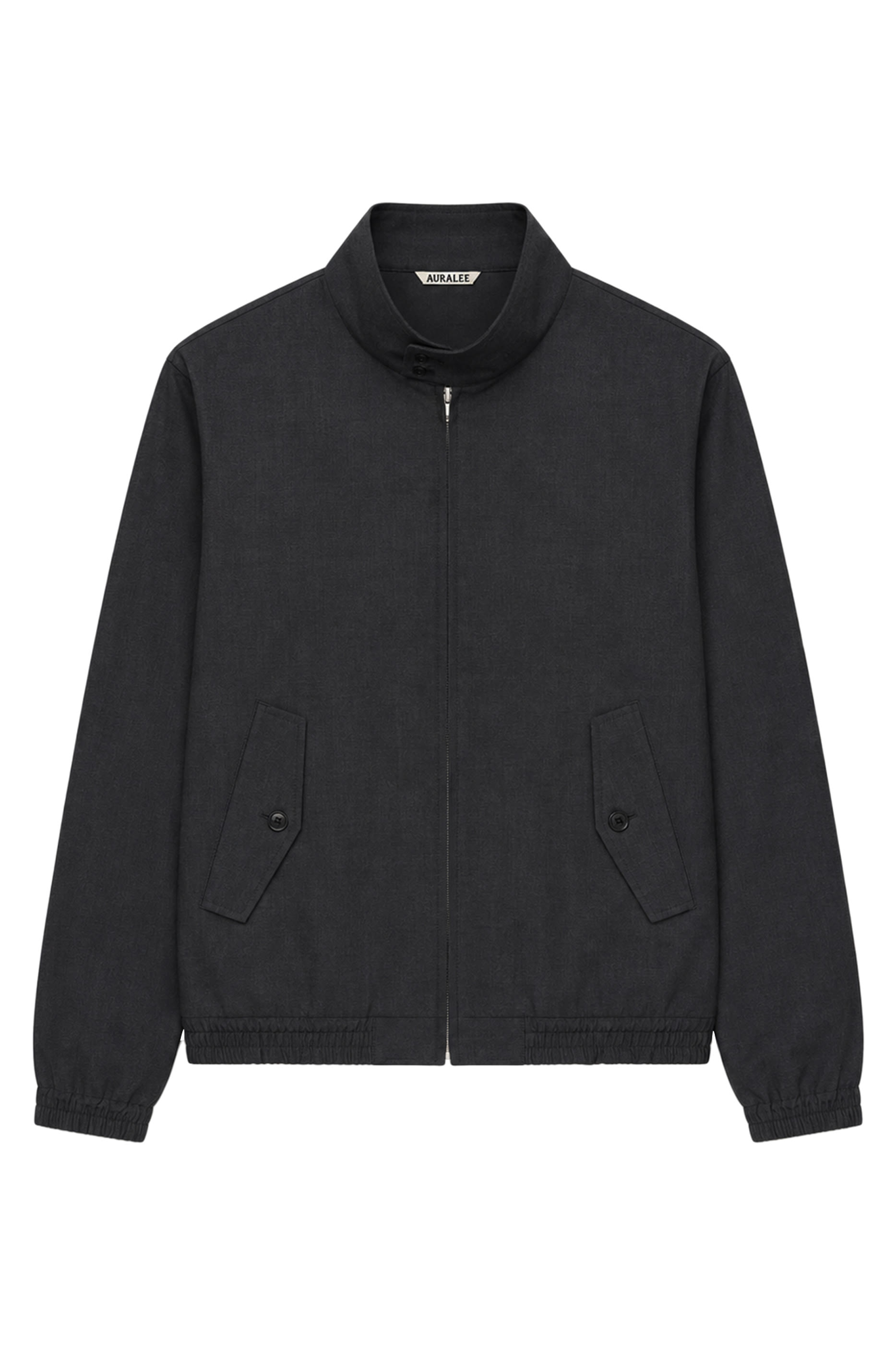 Ultra Fine Tropical Wool Zip Blouson