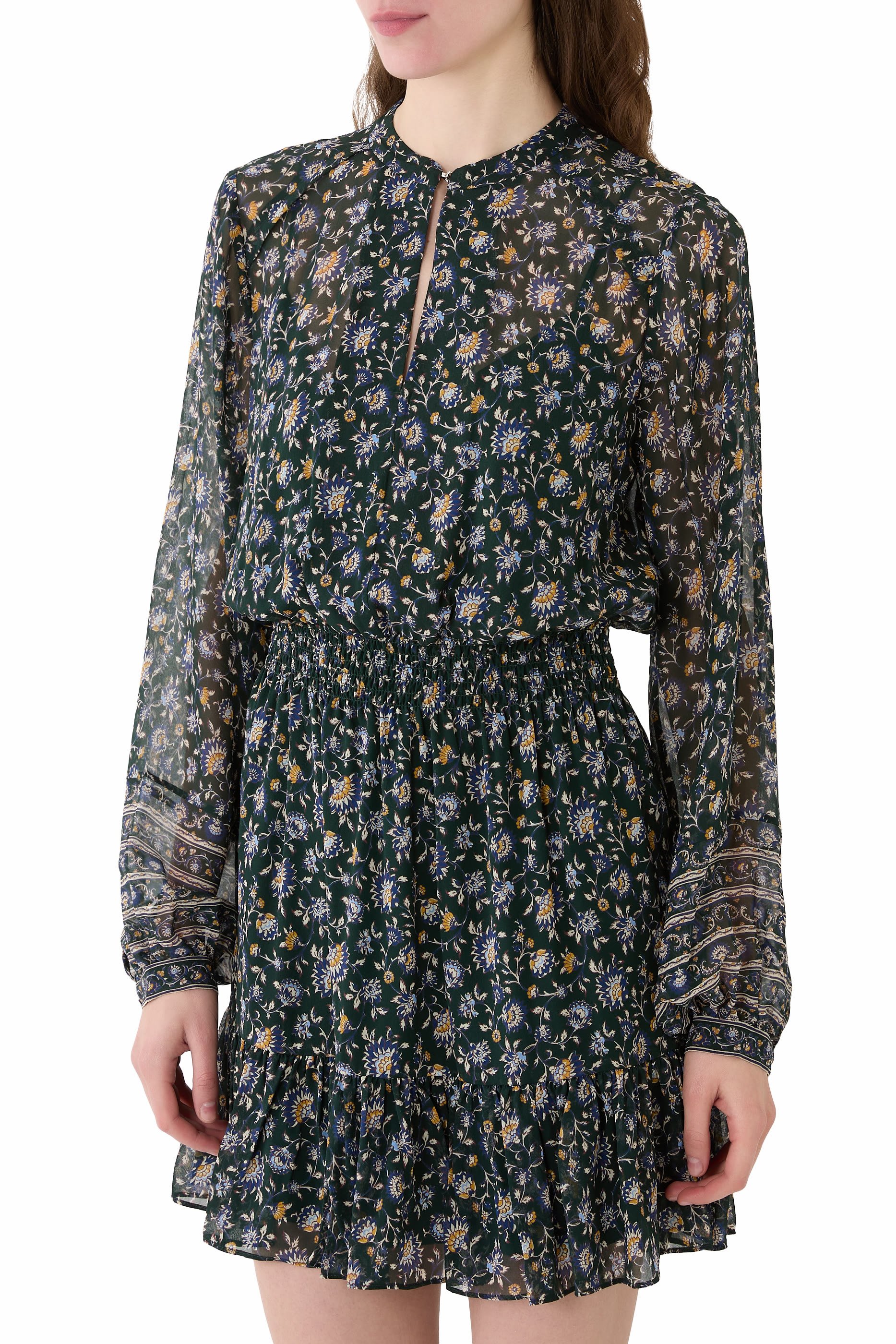 Mirabel Silk Mini Dress 