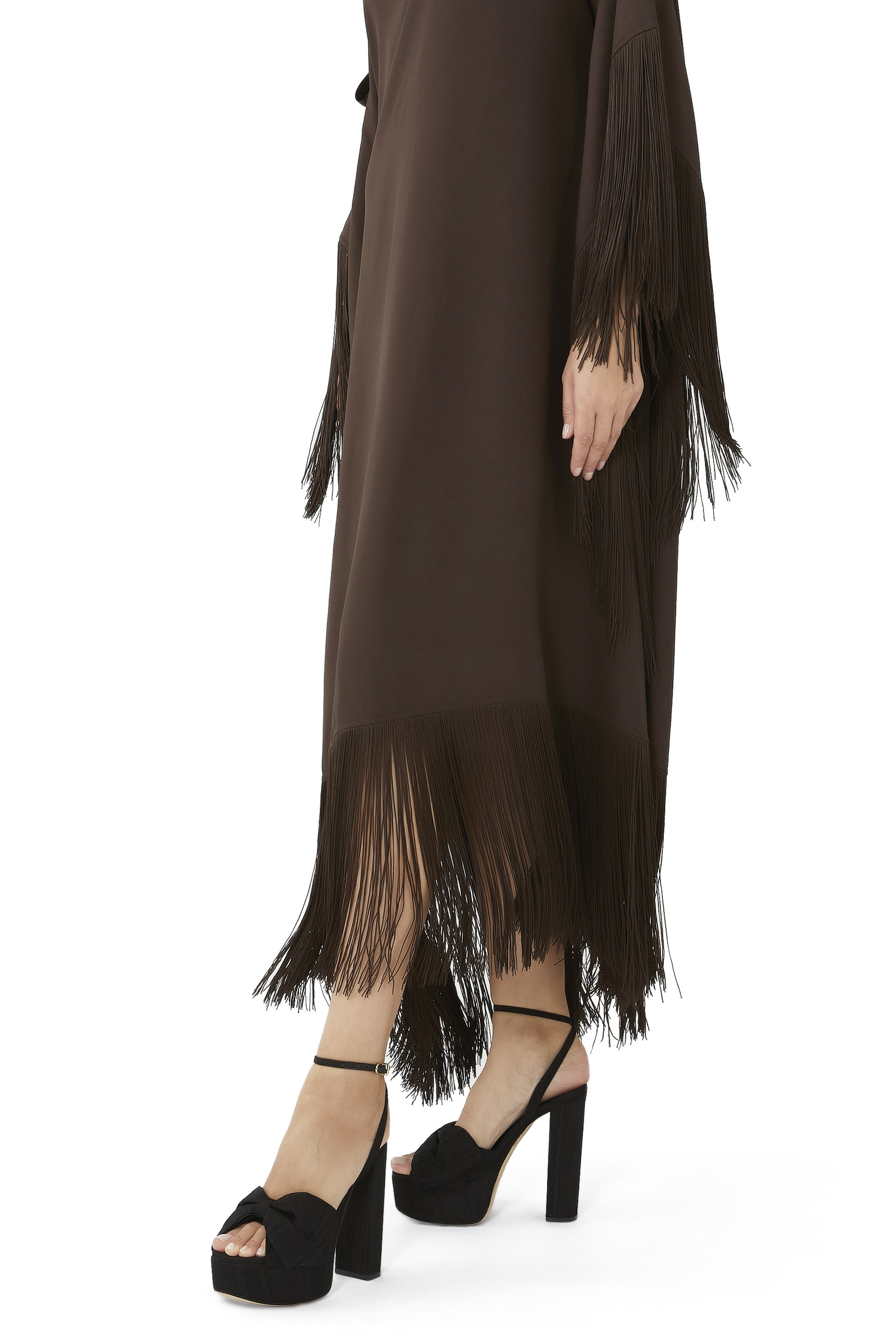 Elle 140 Platform Bow Sandals