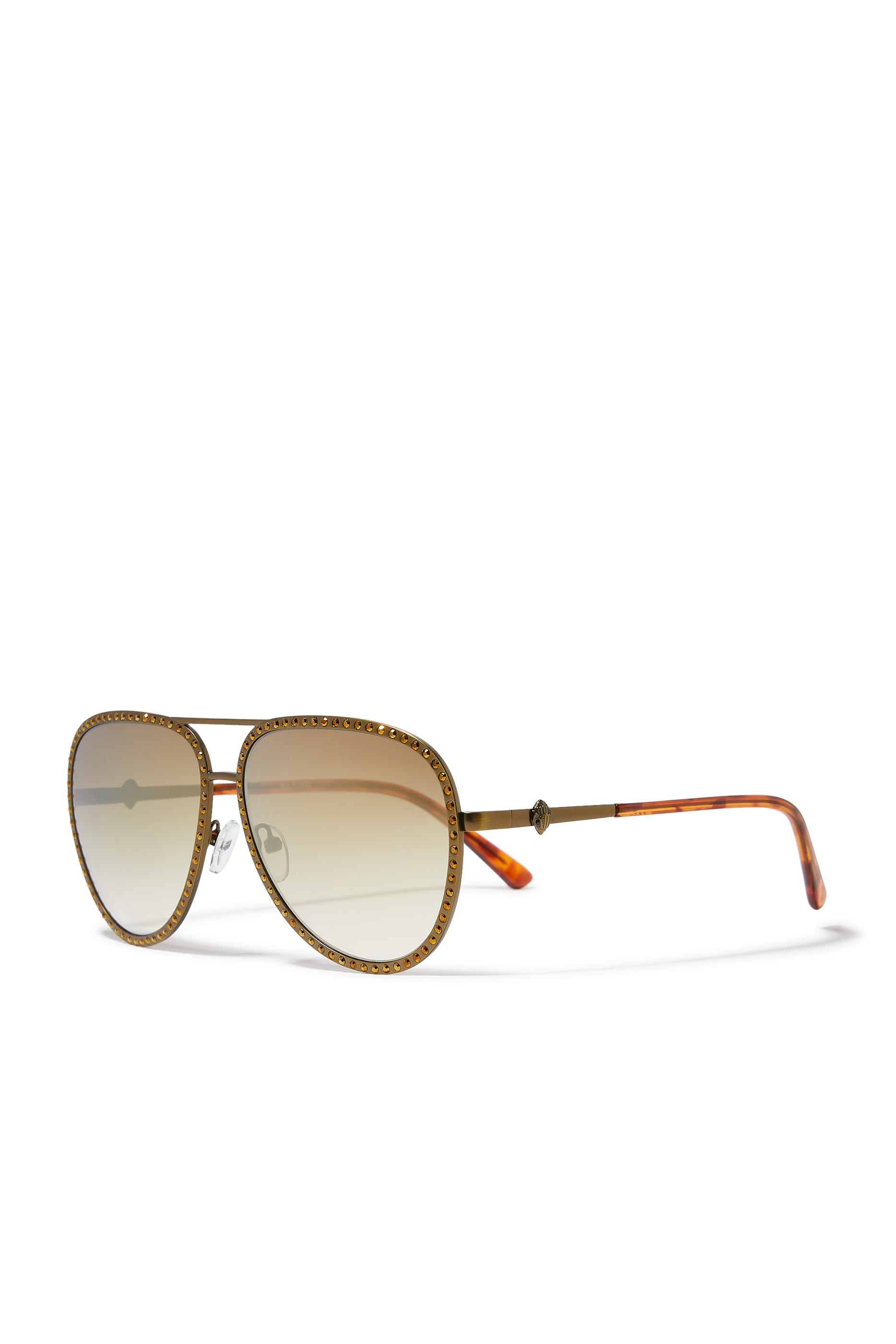 Large Shoreditch Aviator Sunglasses