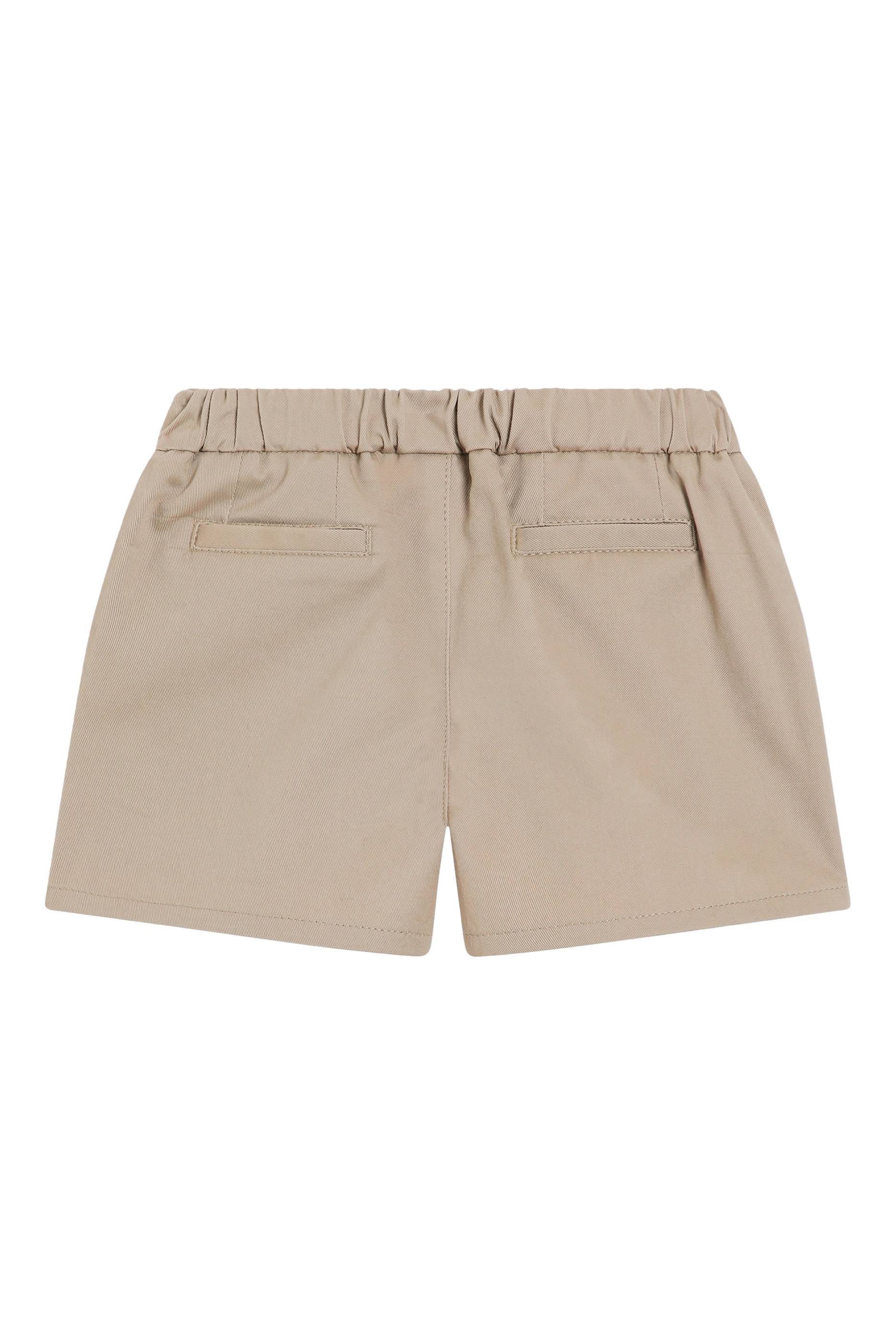 Kids Gabardine Bermuda Shorts