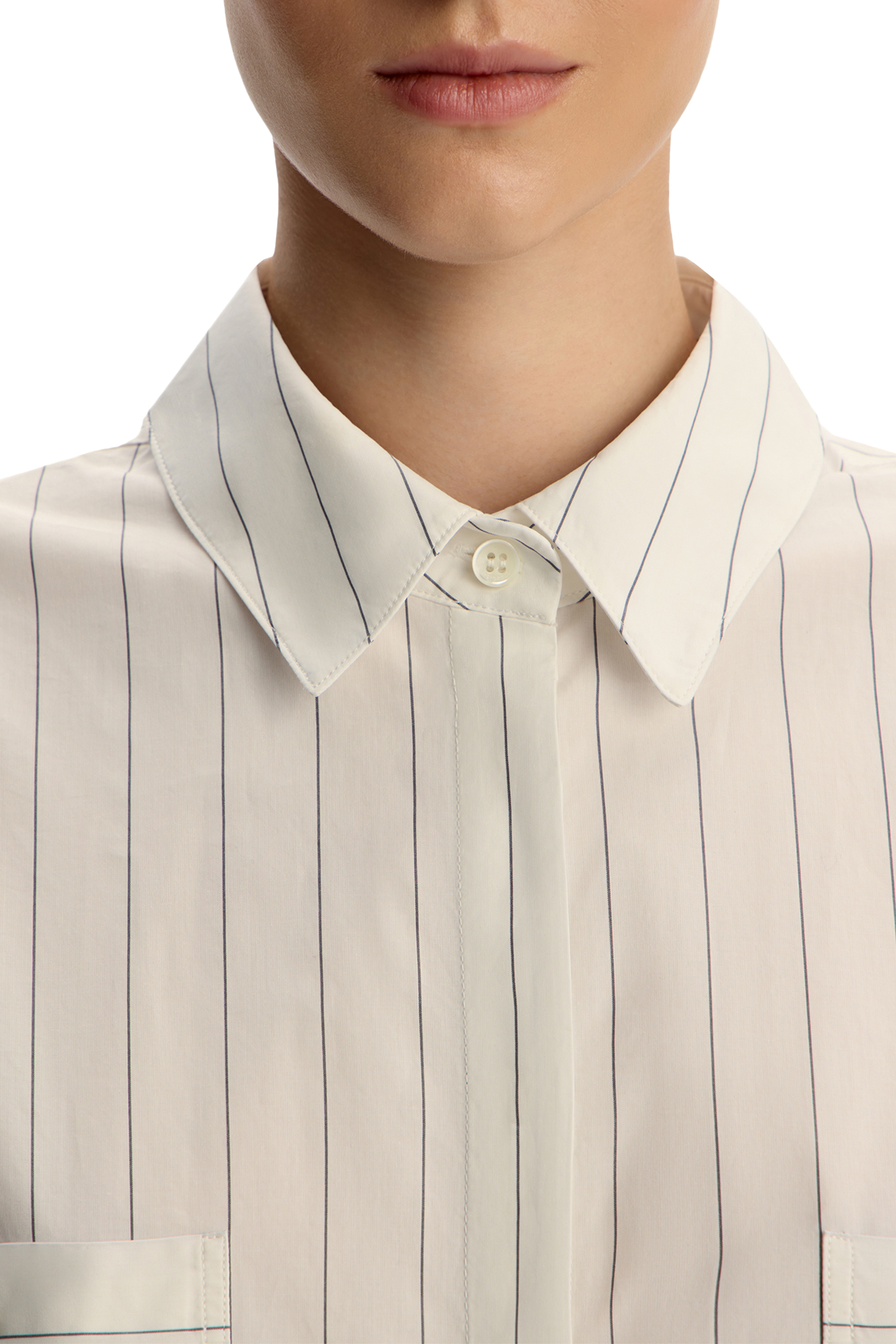 Stripe Long Sleeves Shirt