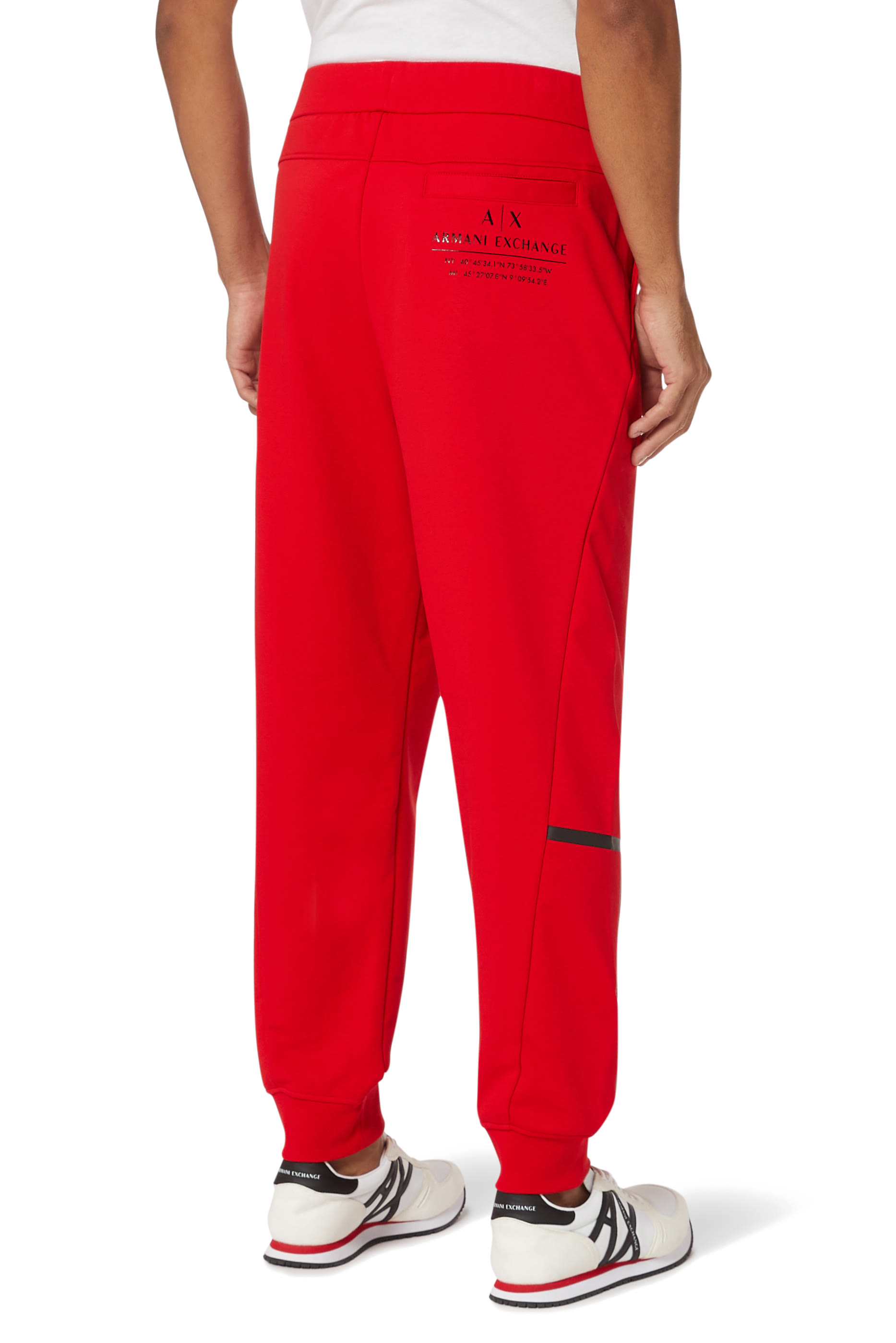 Logo Tape French Terry Jogging Pants