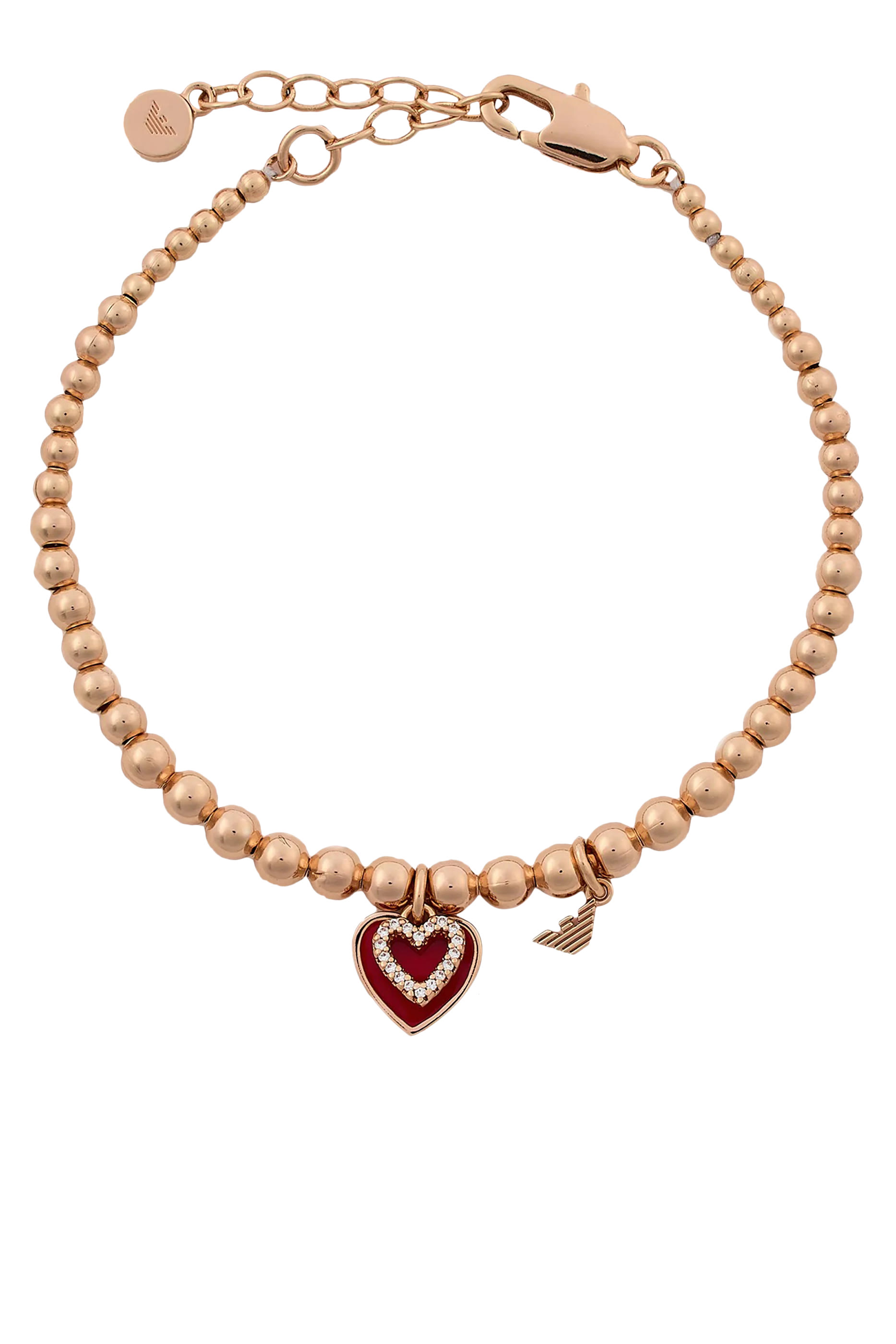 Brass Beaded Bracelet