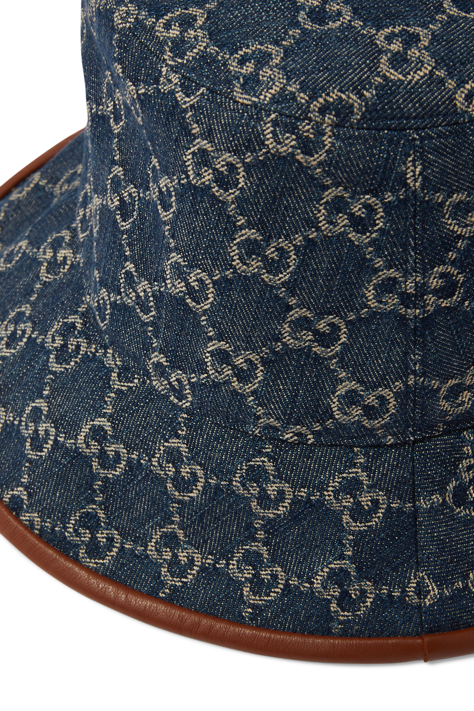 GG Canvas Bucket Hat