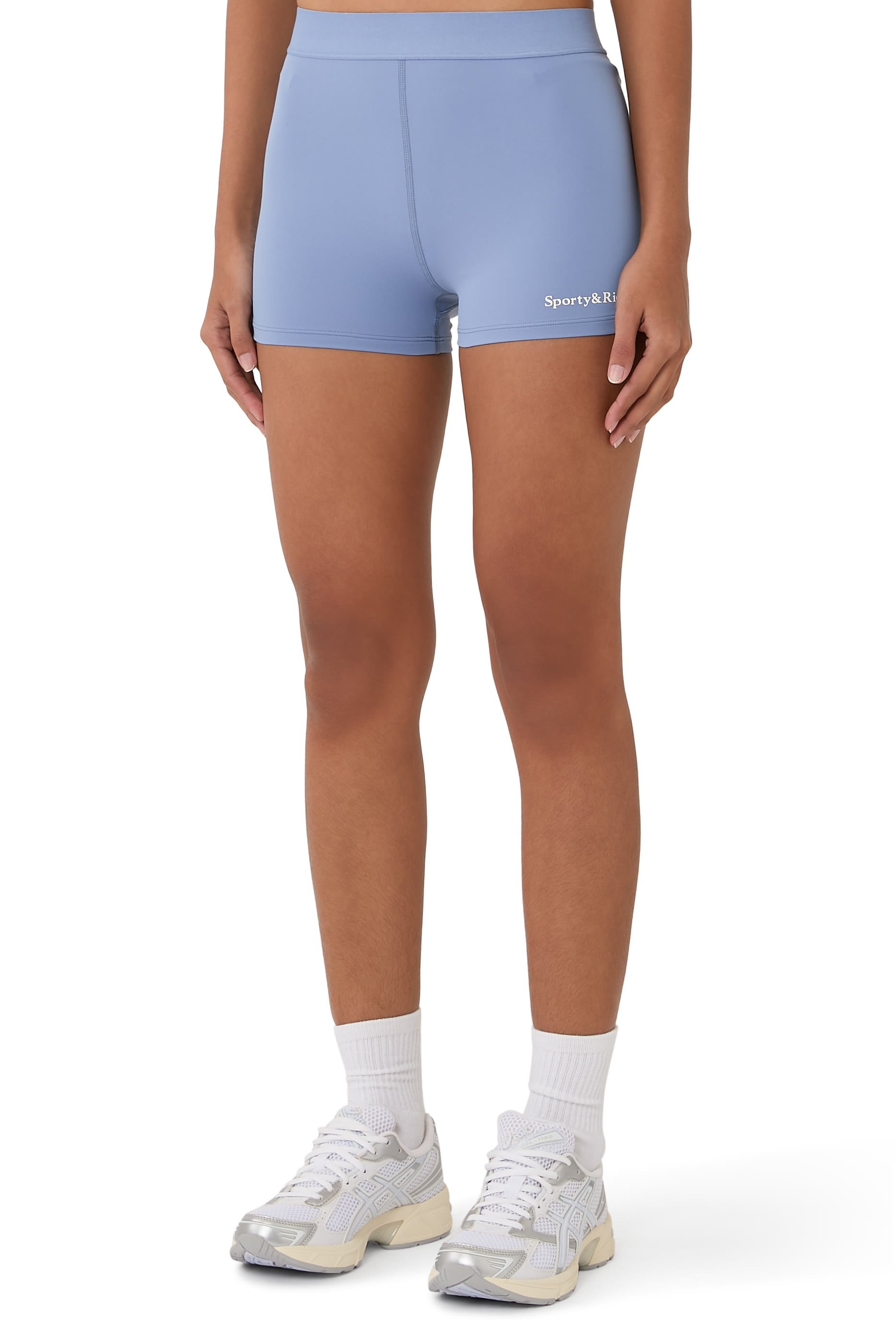 Serif Logo Active Shorts