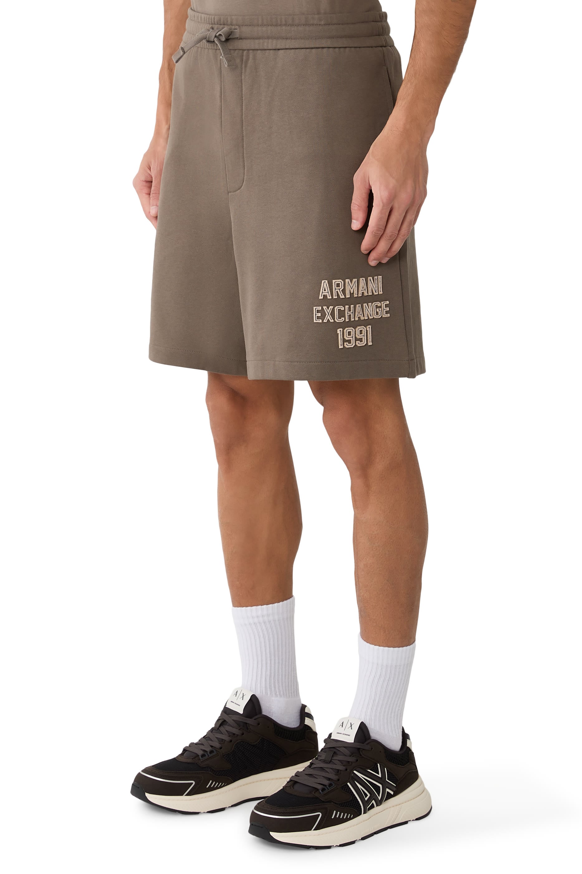AX Logo Side Urban Varsity Sweatshorts