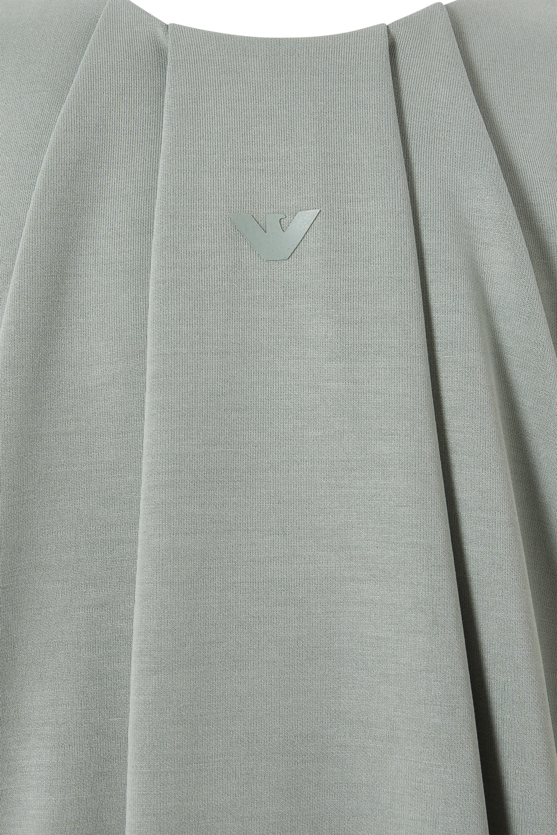 Kids Pleated Front-Detail Dress