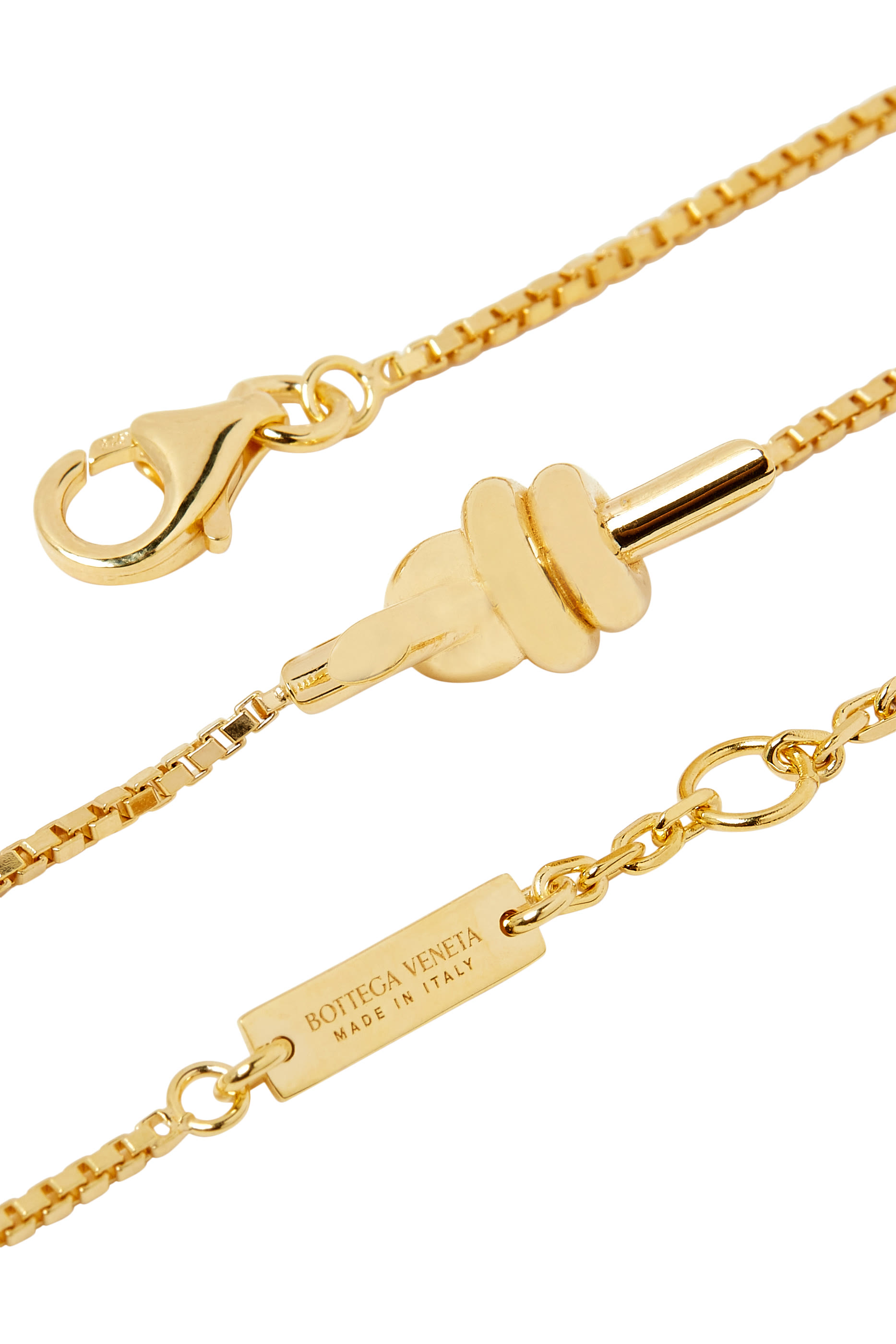 Knot Bracelet, Sterling Silver