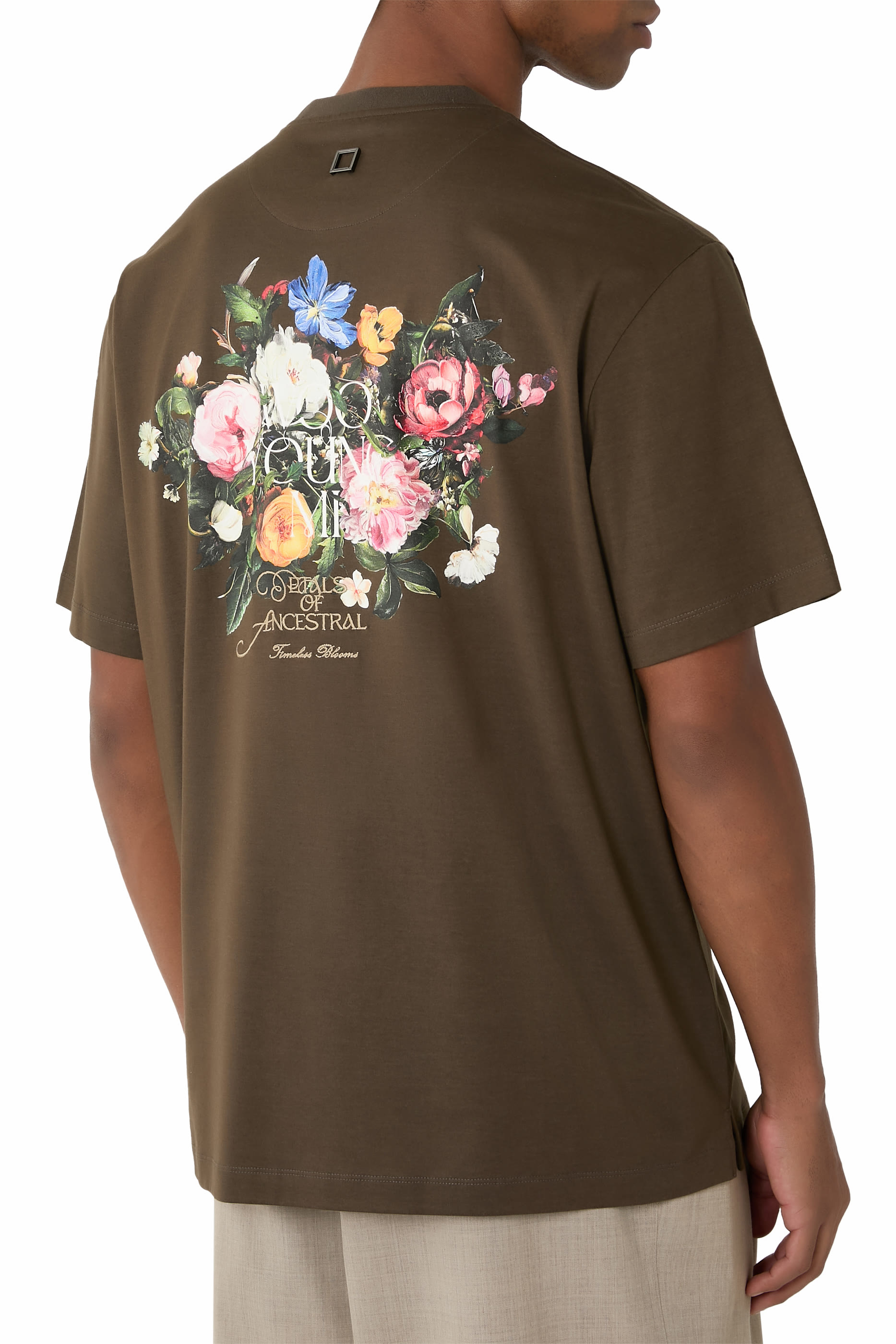 Flower Logo T-Shirt 
