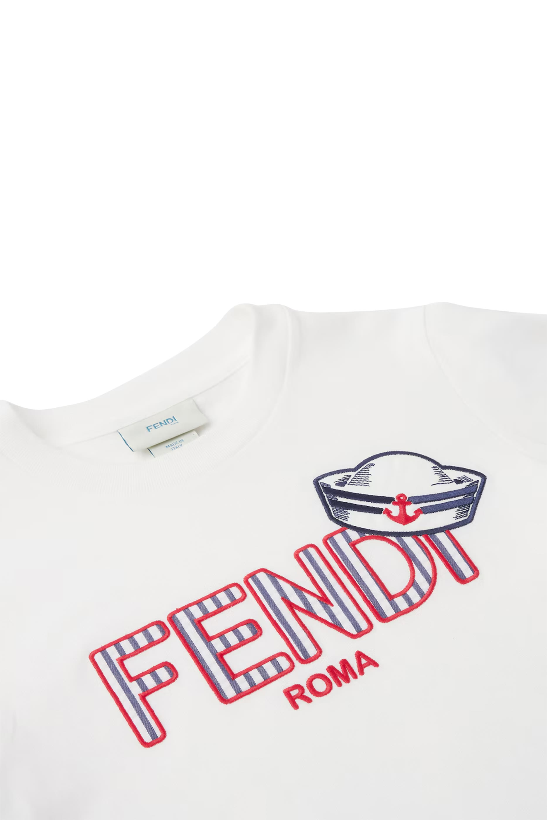 Kids Logo Embroidery T-Shirt