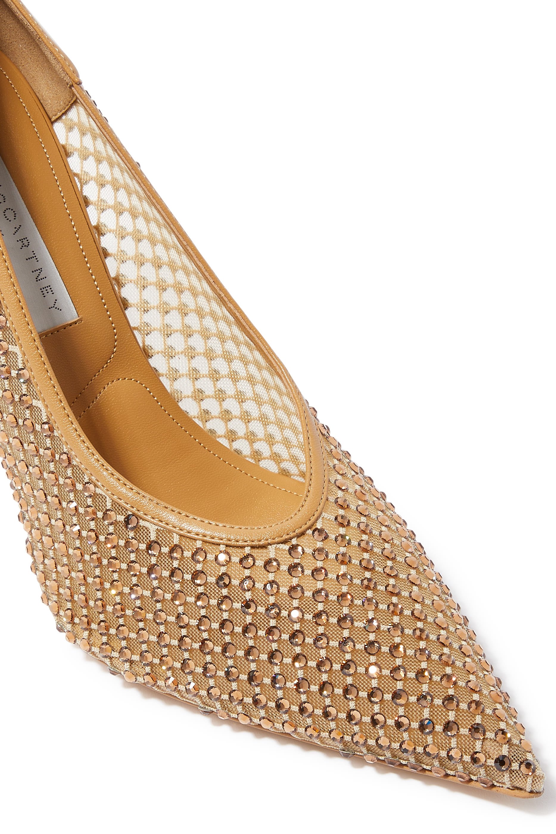 Stella Iconic 100 Studded Pumps