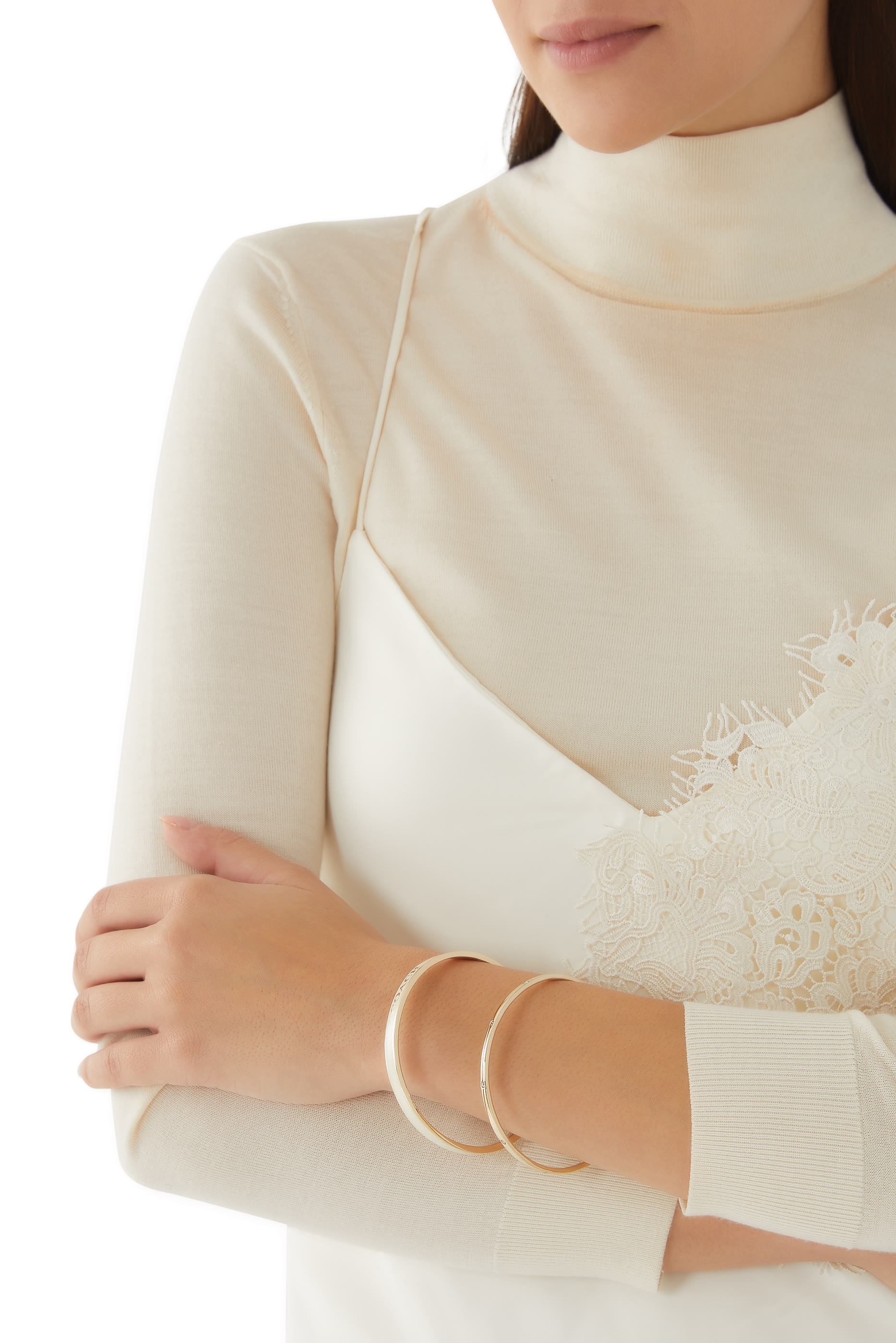 Signature Duo Bangles, Set of 2