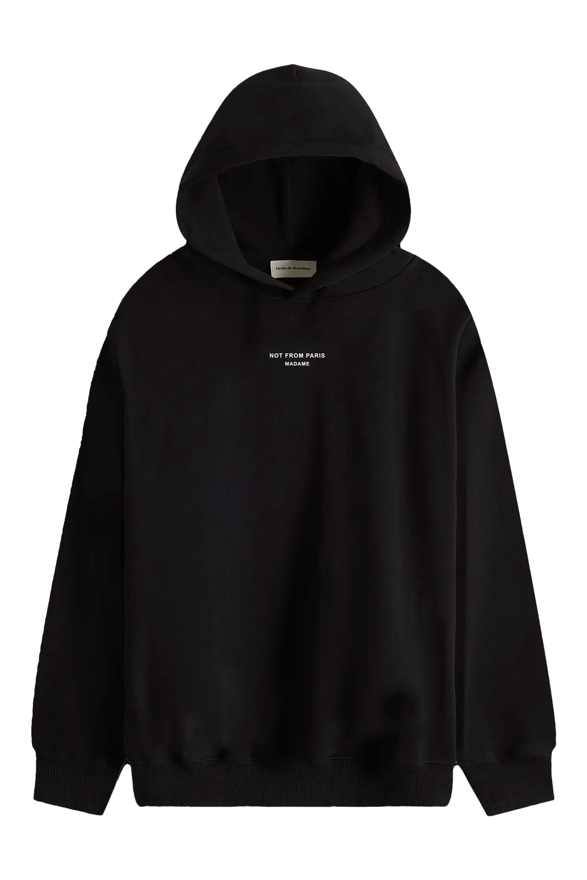 Le Hoodie Slogan Classique