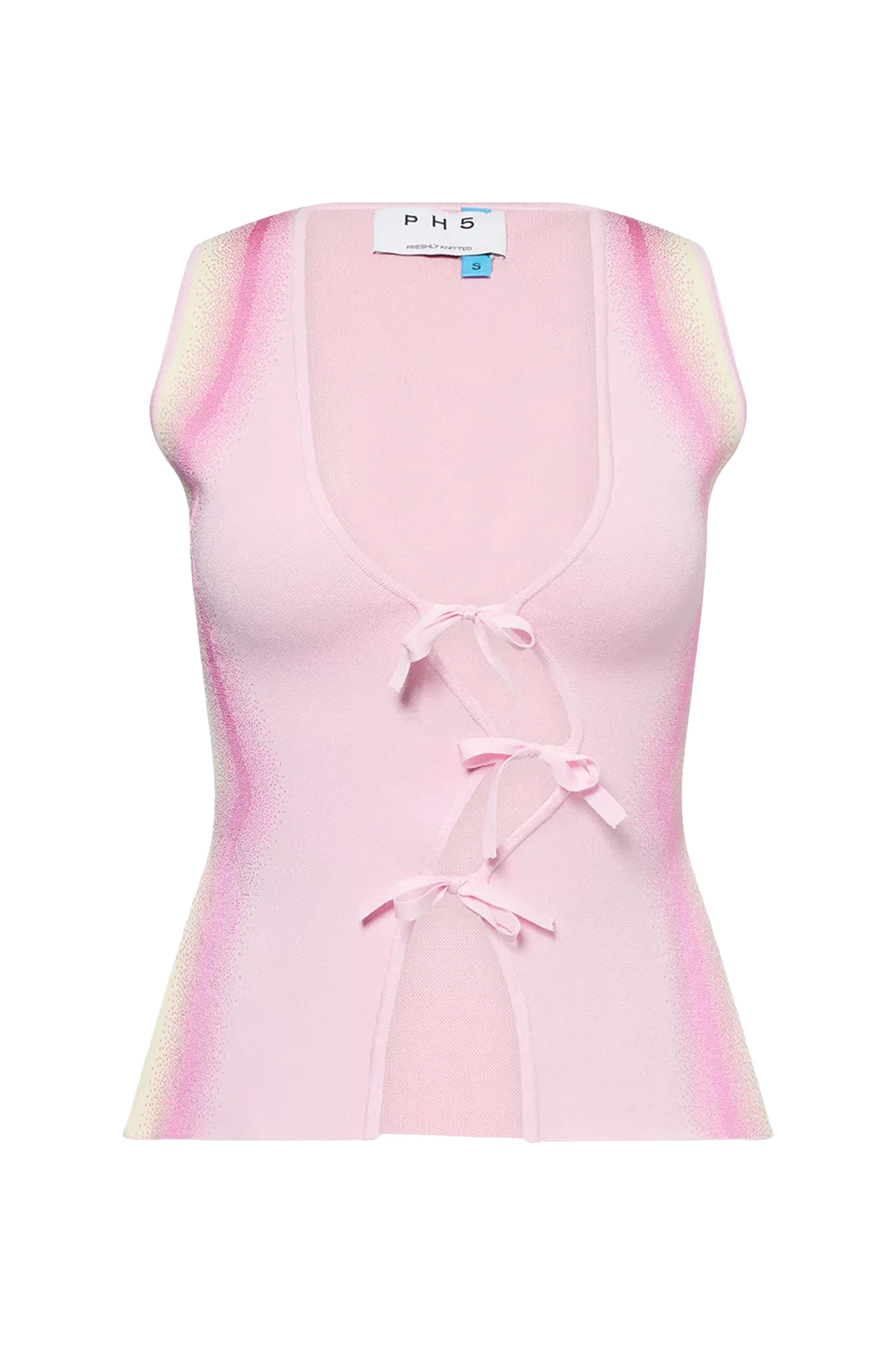 Nova Cherry Print Vest