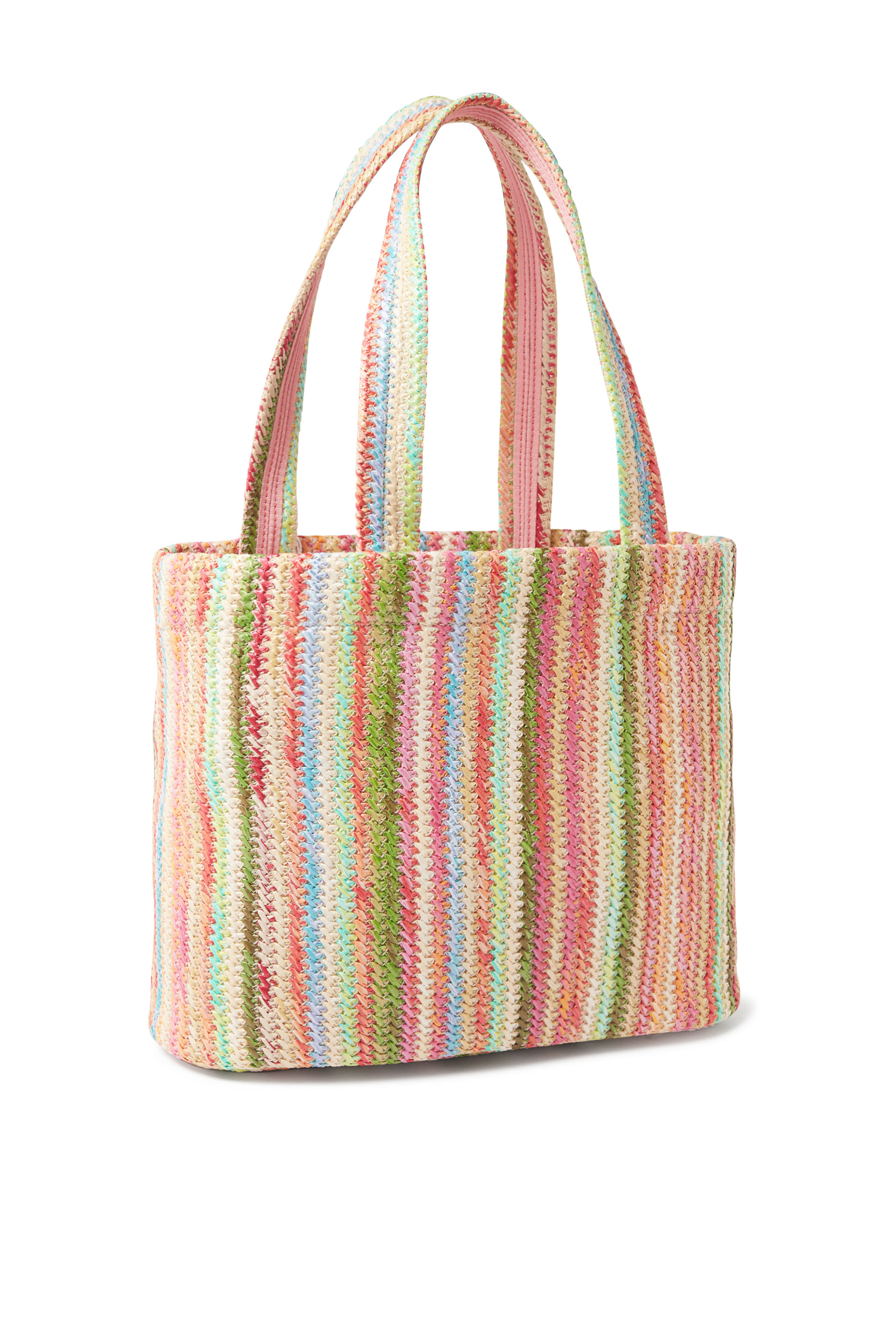 Beach Raffia Tote Bag
