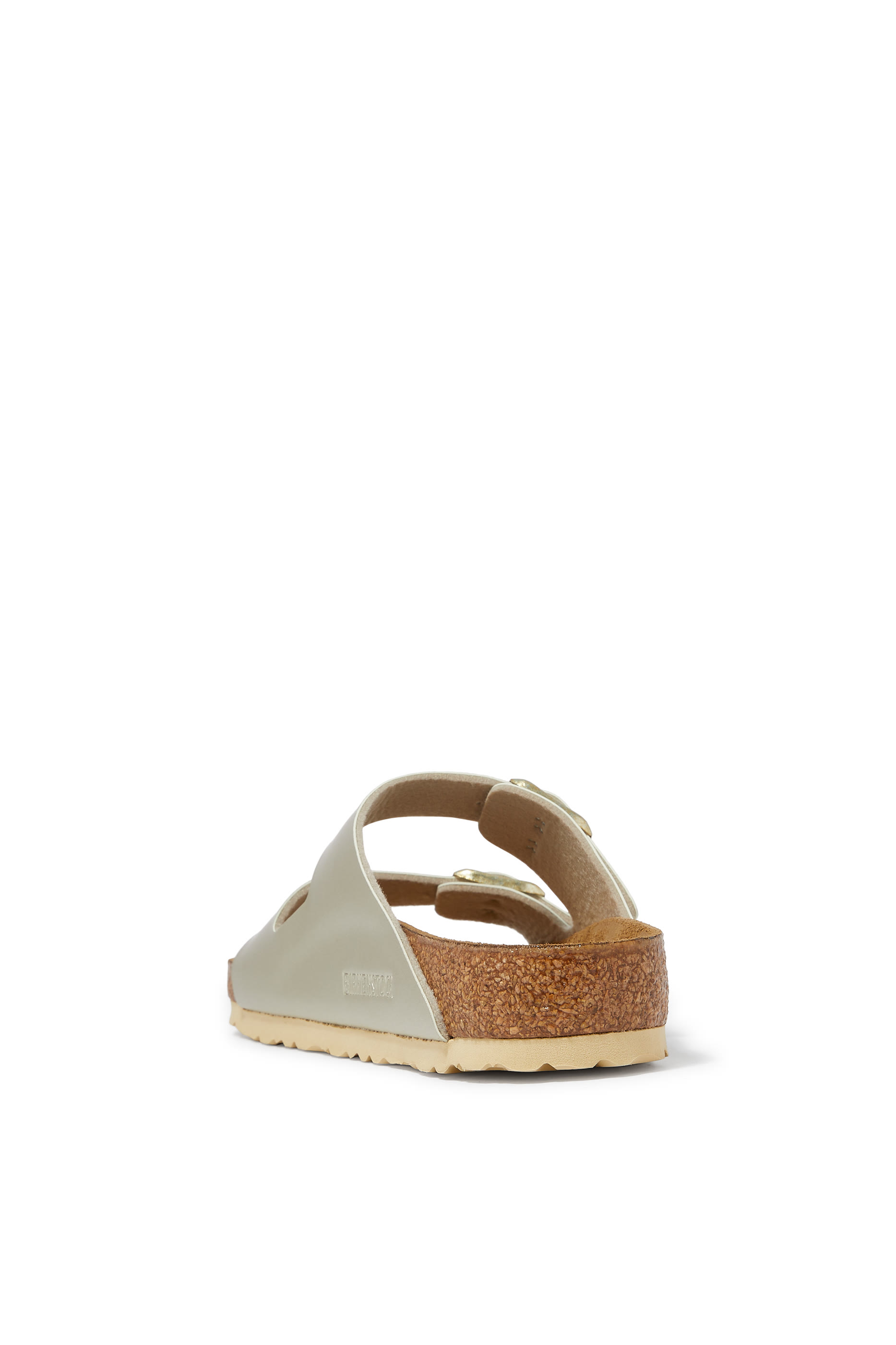 Kids Metallic Arizona Sandals