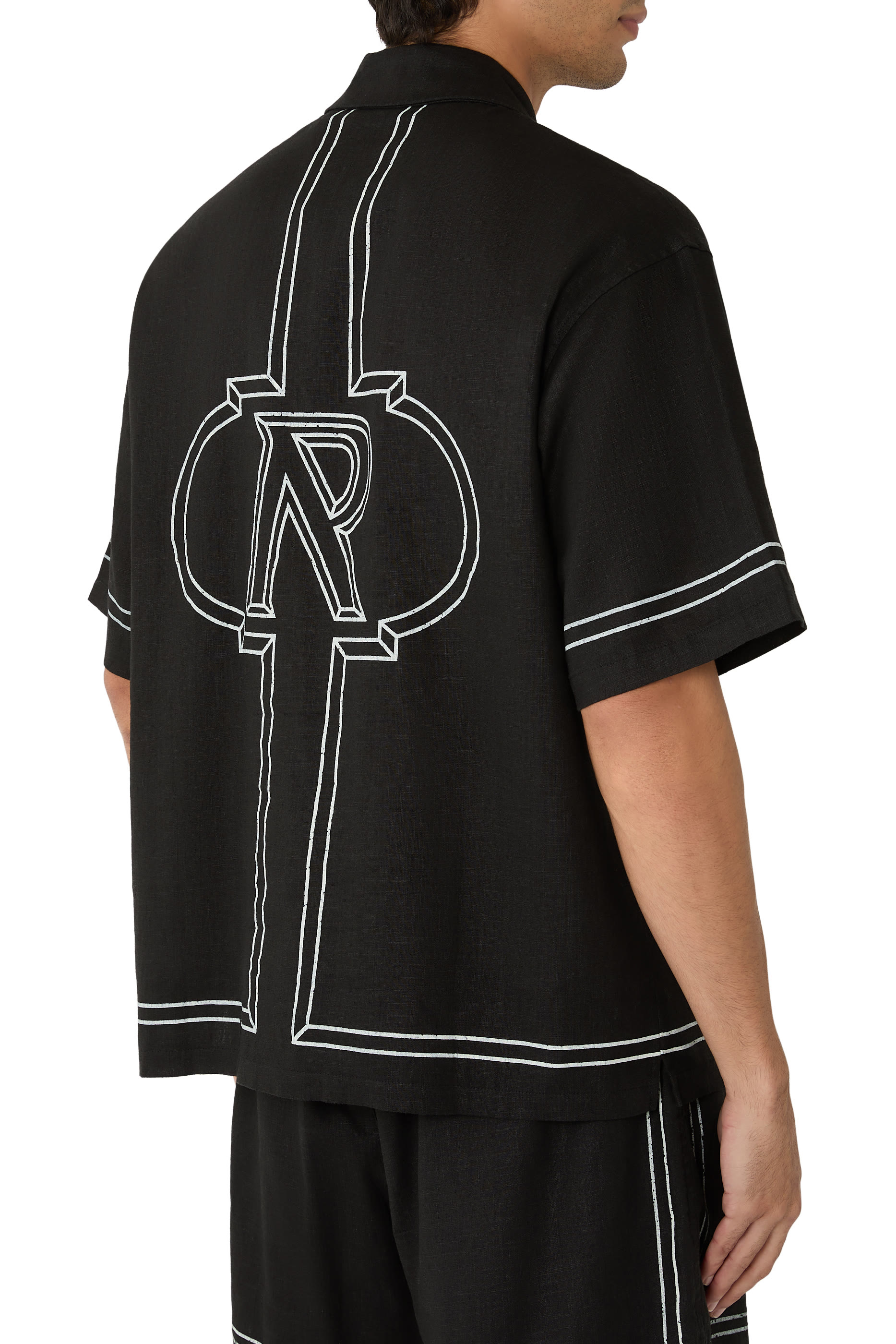 Logo Border Shirt