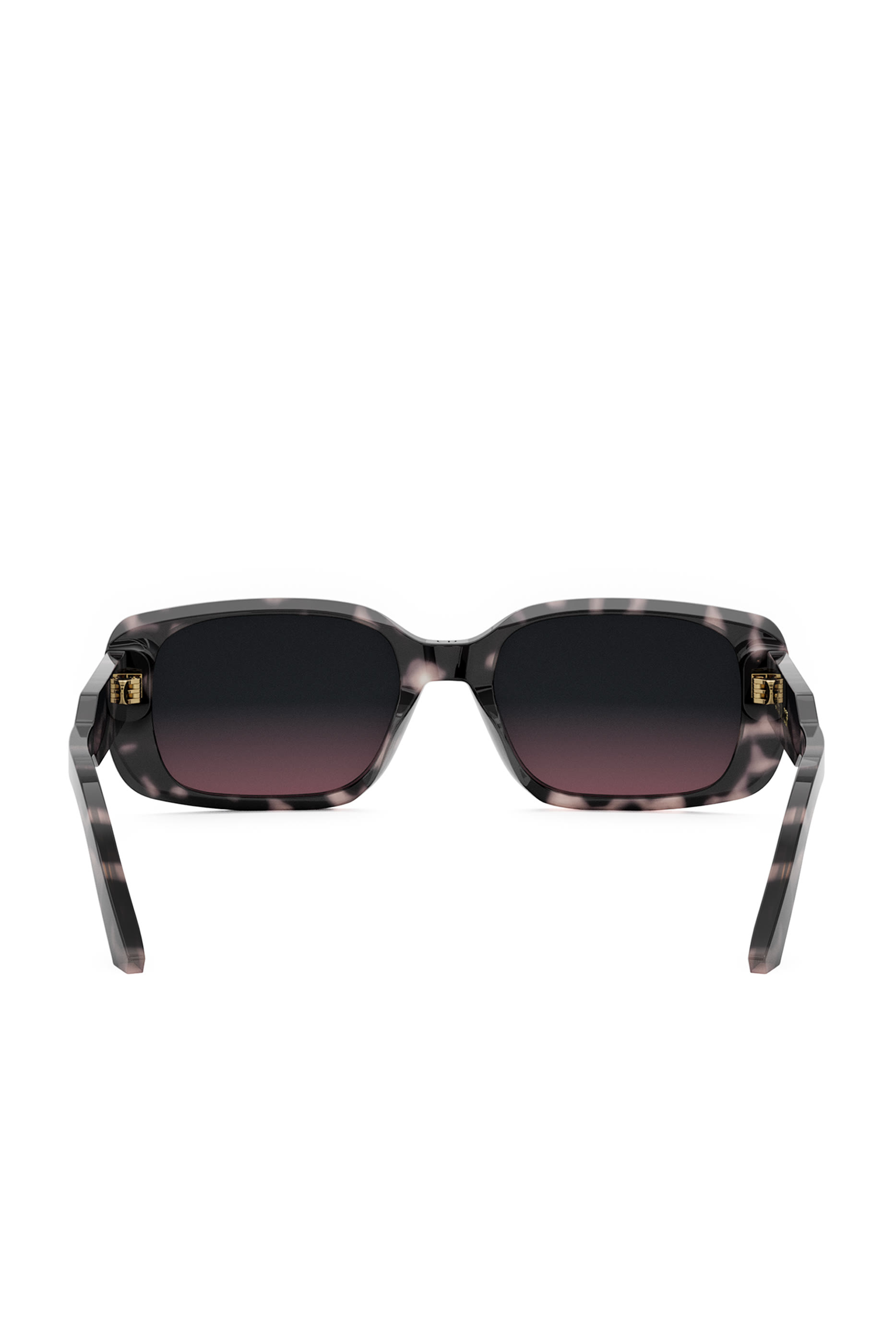DiorSignature S12I Havana Rectangular Sunglasses