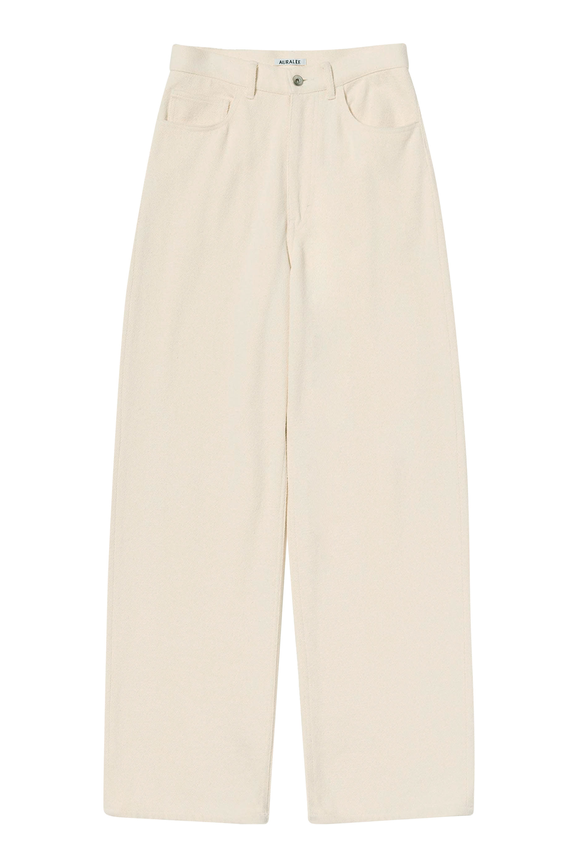 Silk Nep Denim 5P Wide Pants