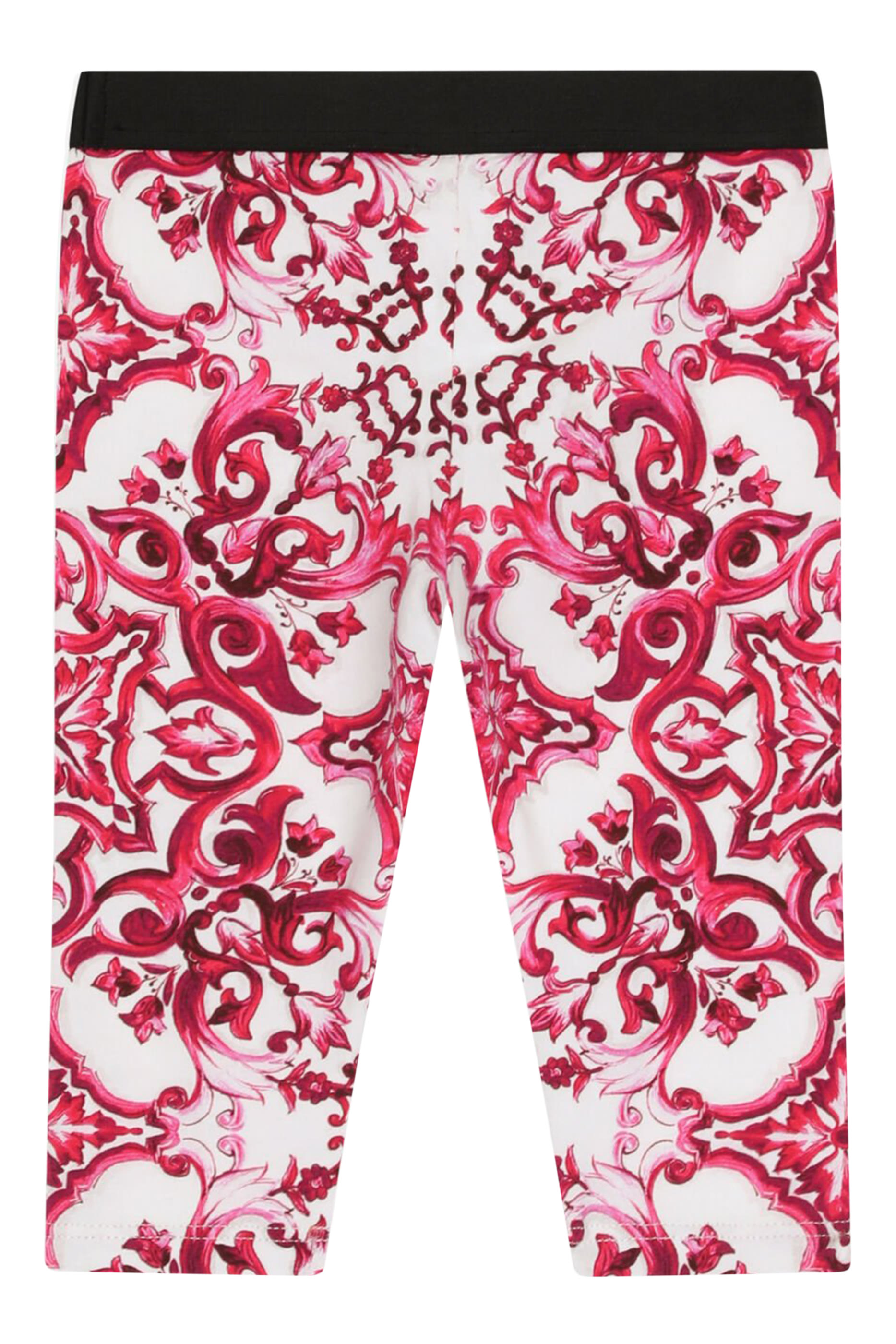 Kids Majolica Print Leggings