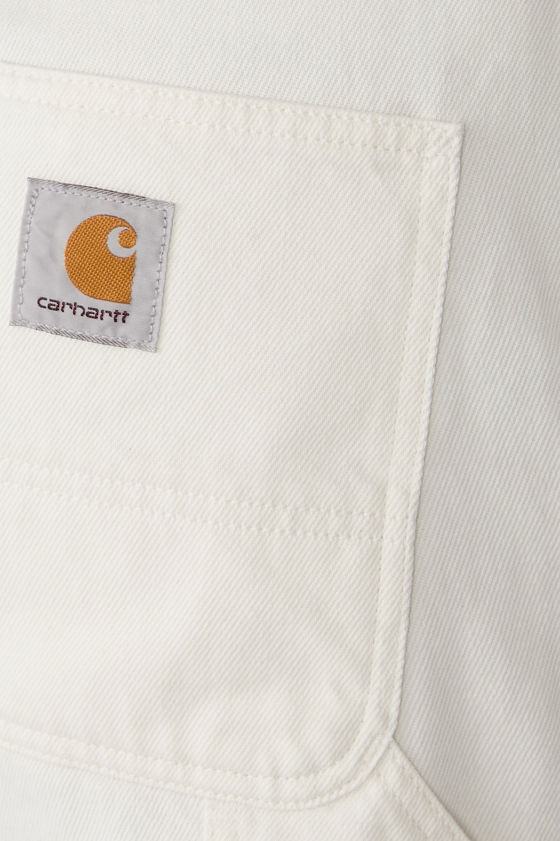 Logo Patch Single-Knee Pants