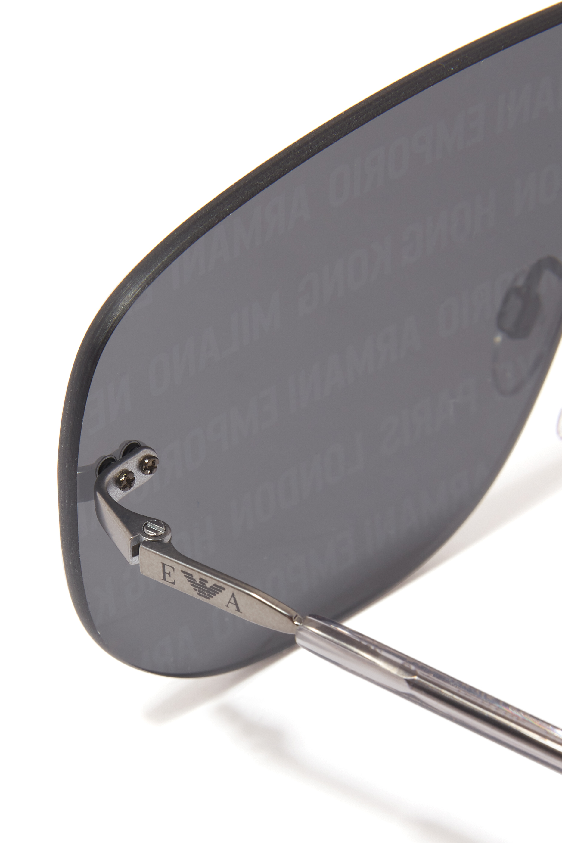 Aviator Mirror Sunglasses