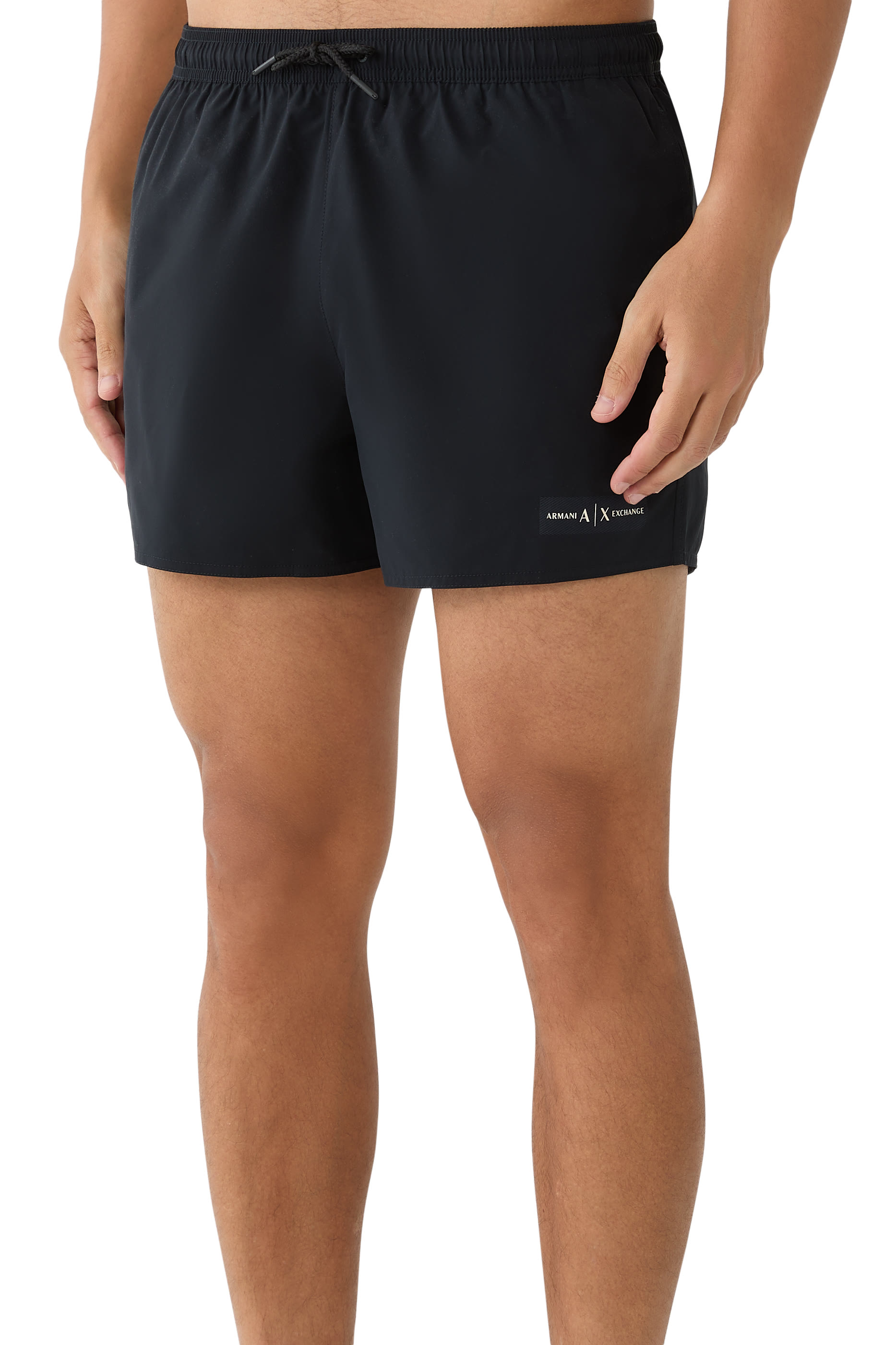 AX Logo Swim Shorts