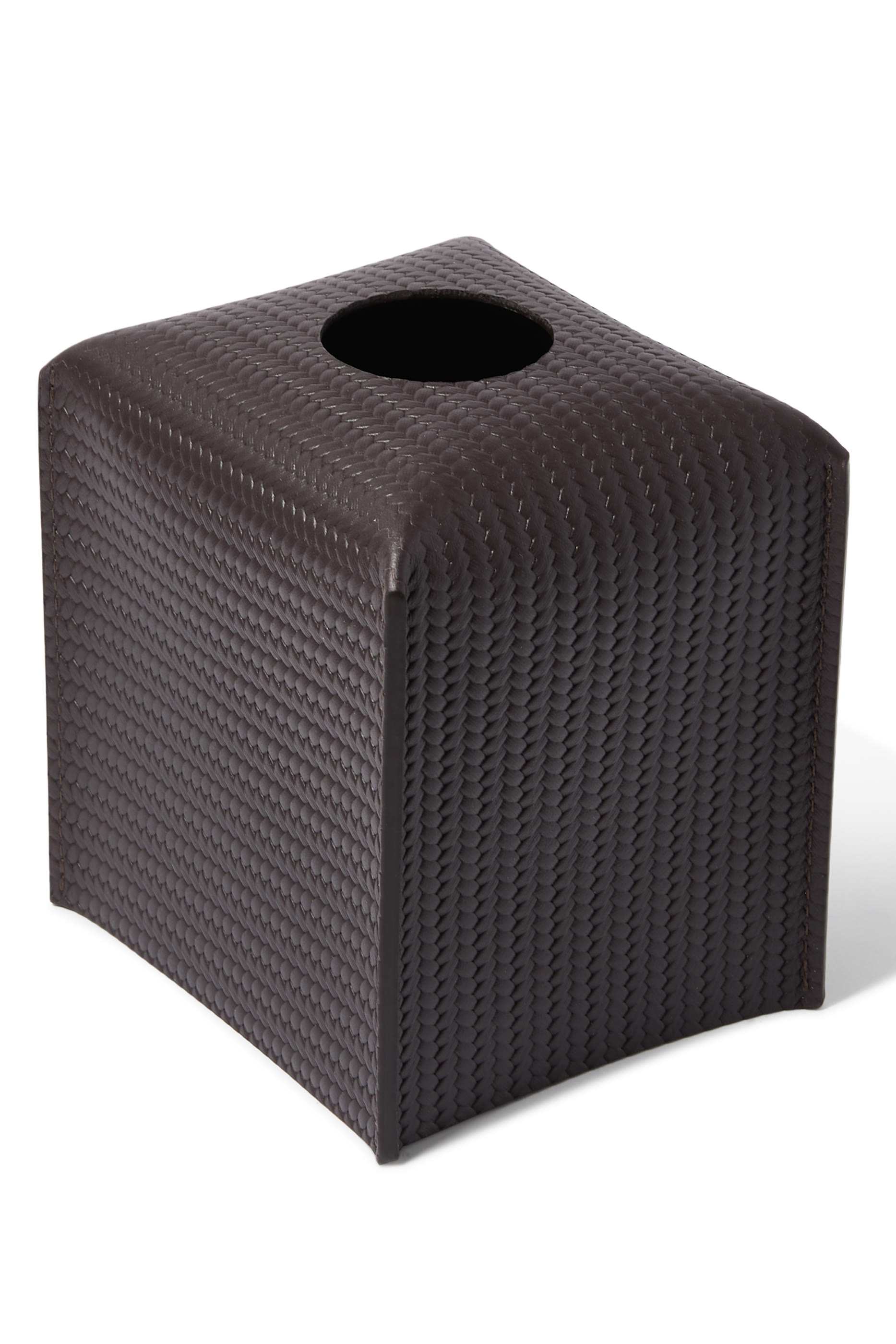 Square Woven Tissue Box