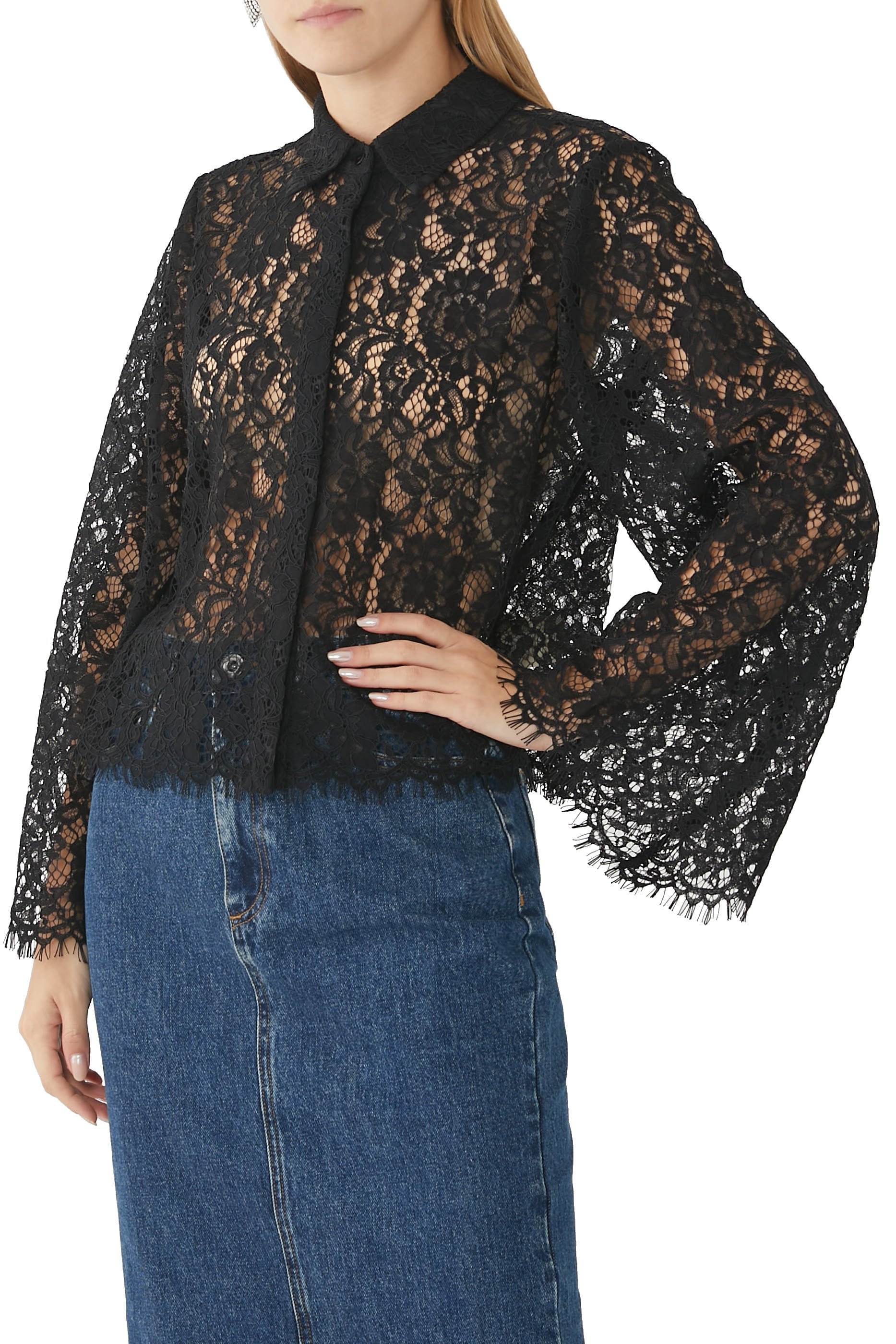 Fern Lace Blouse