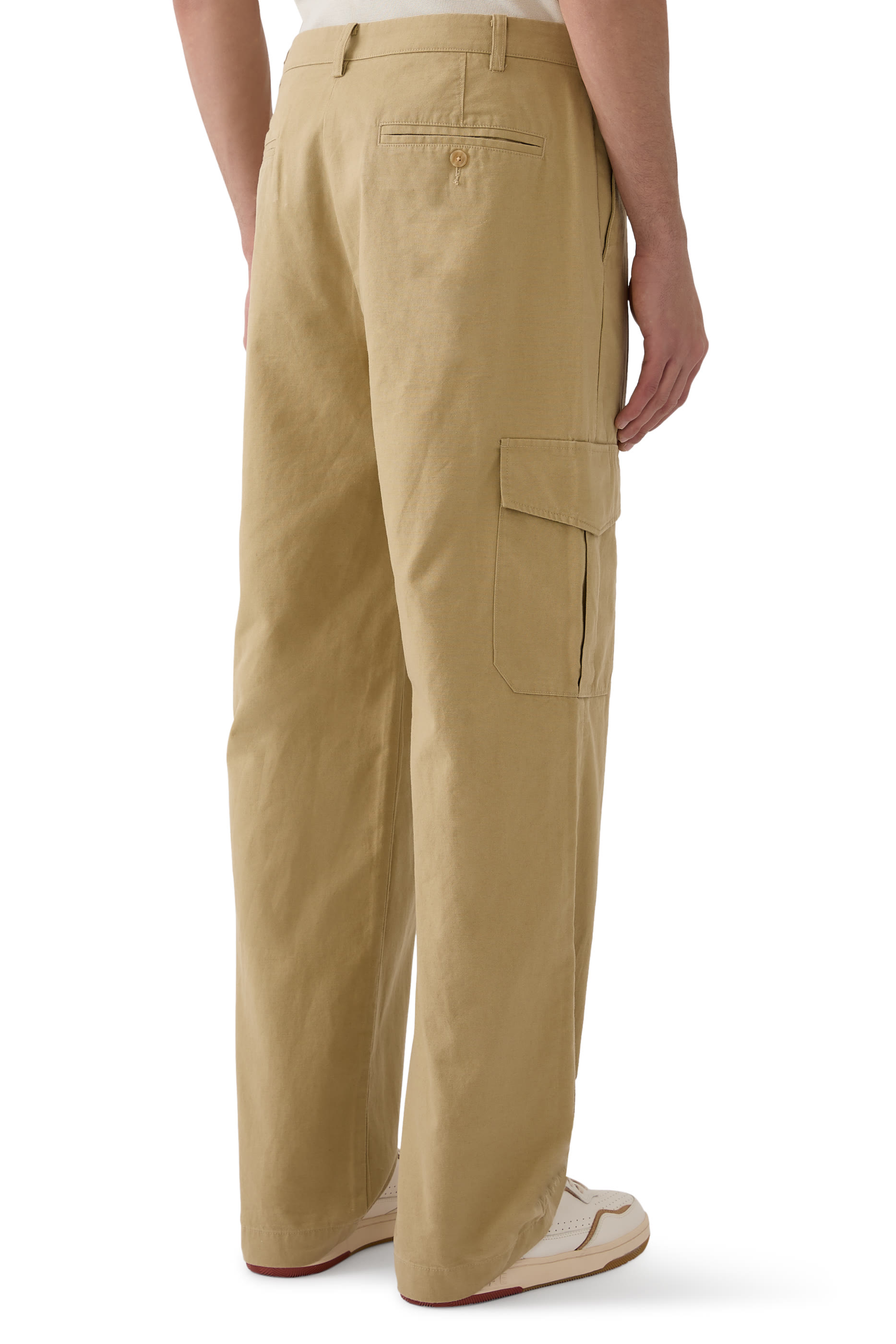 Henry Linen Cargo Pants