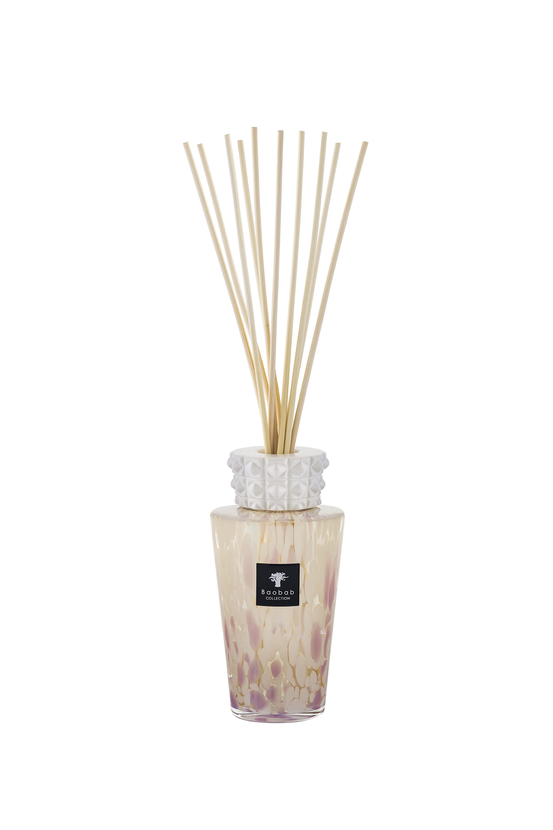 Totem  White Pearls Luxury Bottle Diffuser Medium